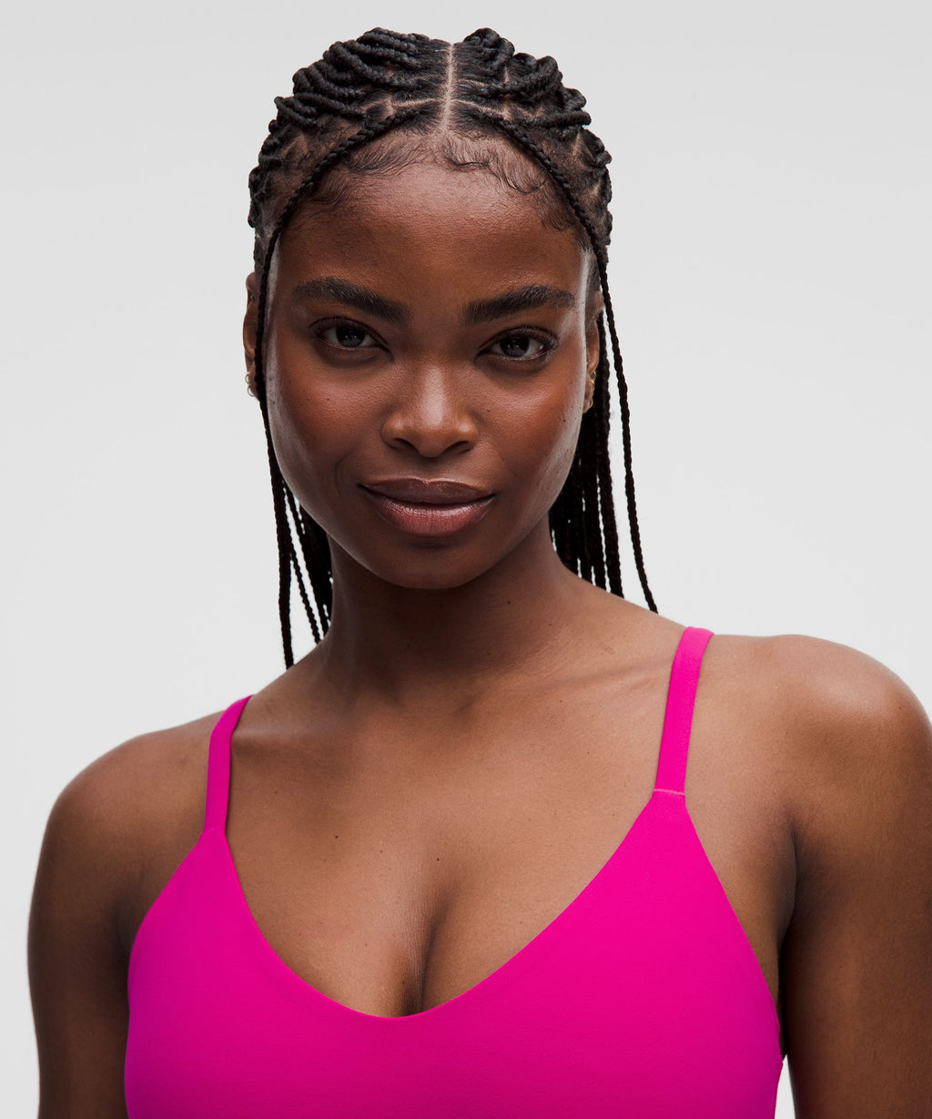 lululemon Focuser Scoop-Neck Bra NuluLight Support, C/D Cup