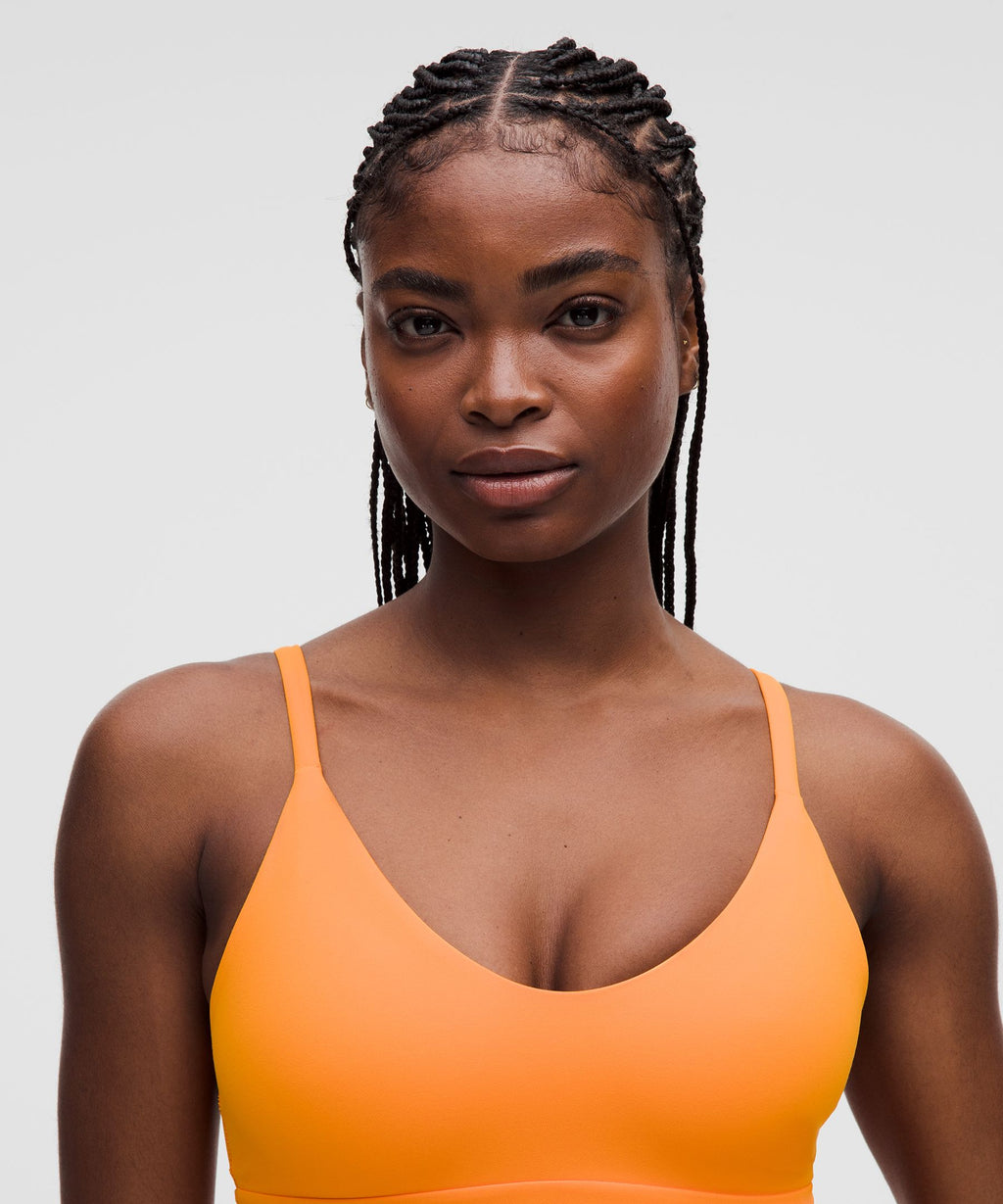 lululemon Focuser Scoop-Neck Bra NuluLight Support, C/D Cup