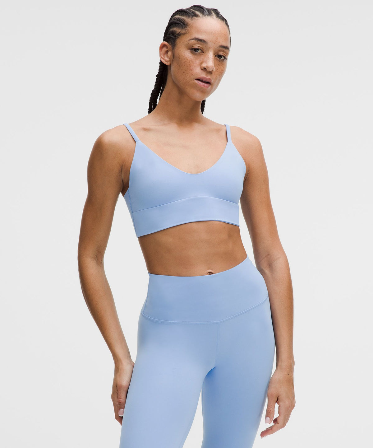 lululemon Focuser Scoop-Neck Bra NuluLight Support, A/B Cup