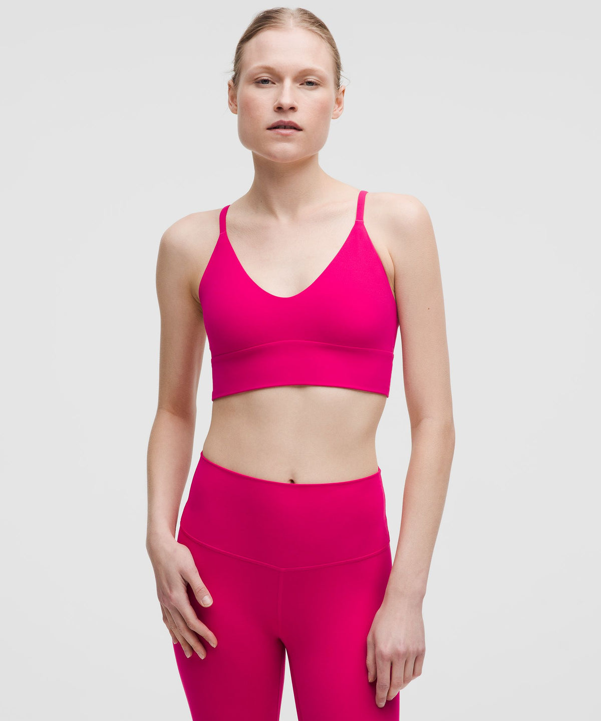 lululemon Focuser Scoop-Neck Bra NuluLight Support, A/B Cup
