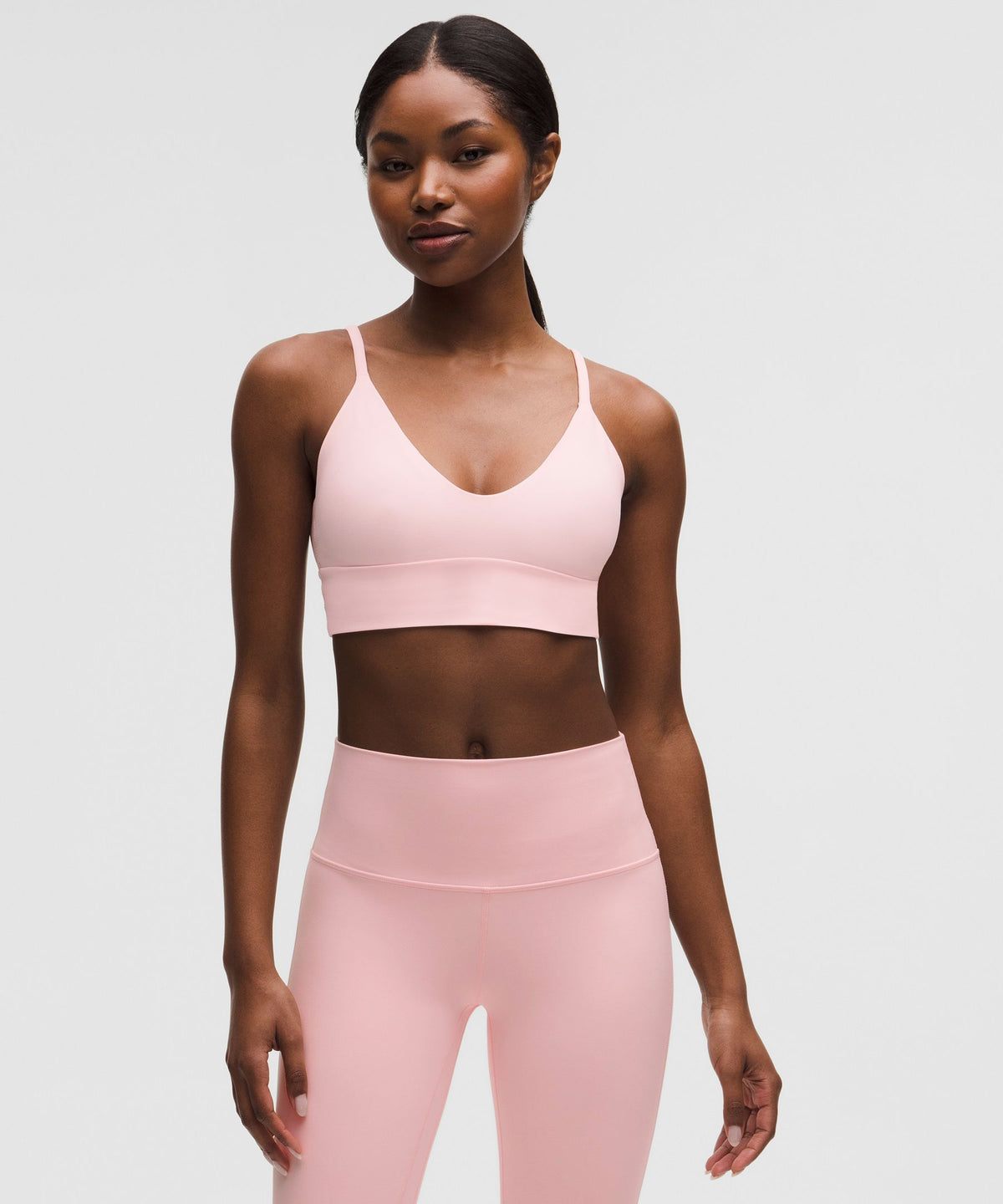 lululemon Focuser Scoop-Neck Bra NuluLight Support, A/B Cup