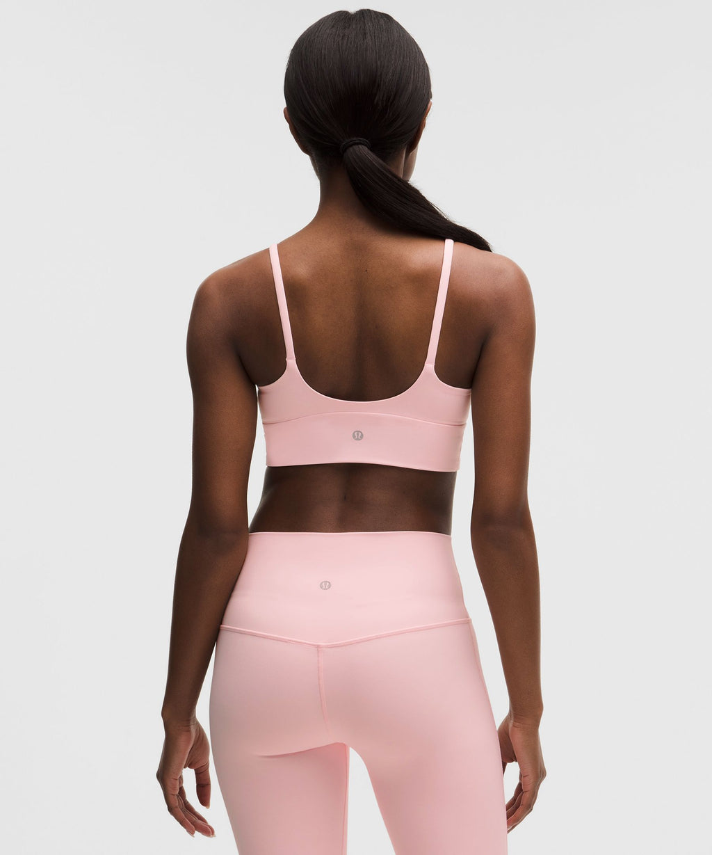 lululemon Focuser Scoop-Neck Bra NuluLight Support, A/B Cup