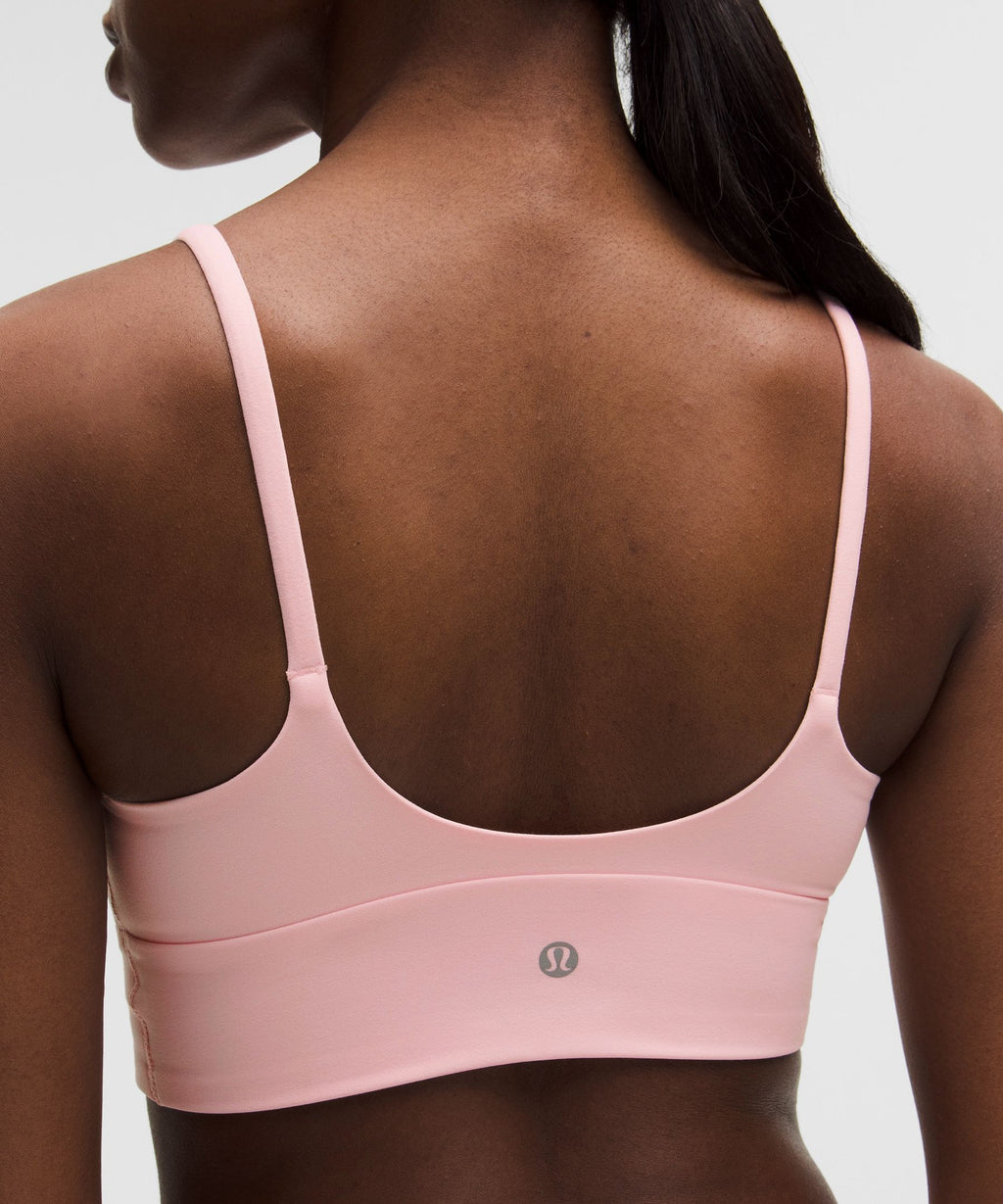lululemon Focuser Scoop-Neck Bra NuluLight Support, A/B Cup