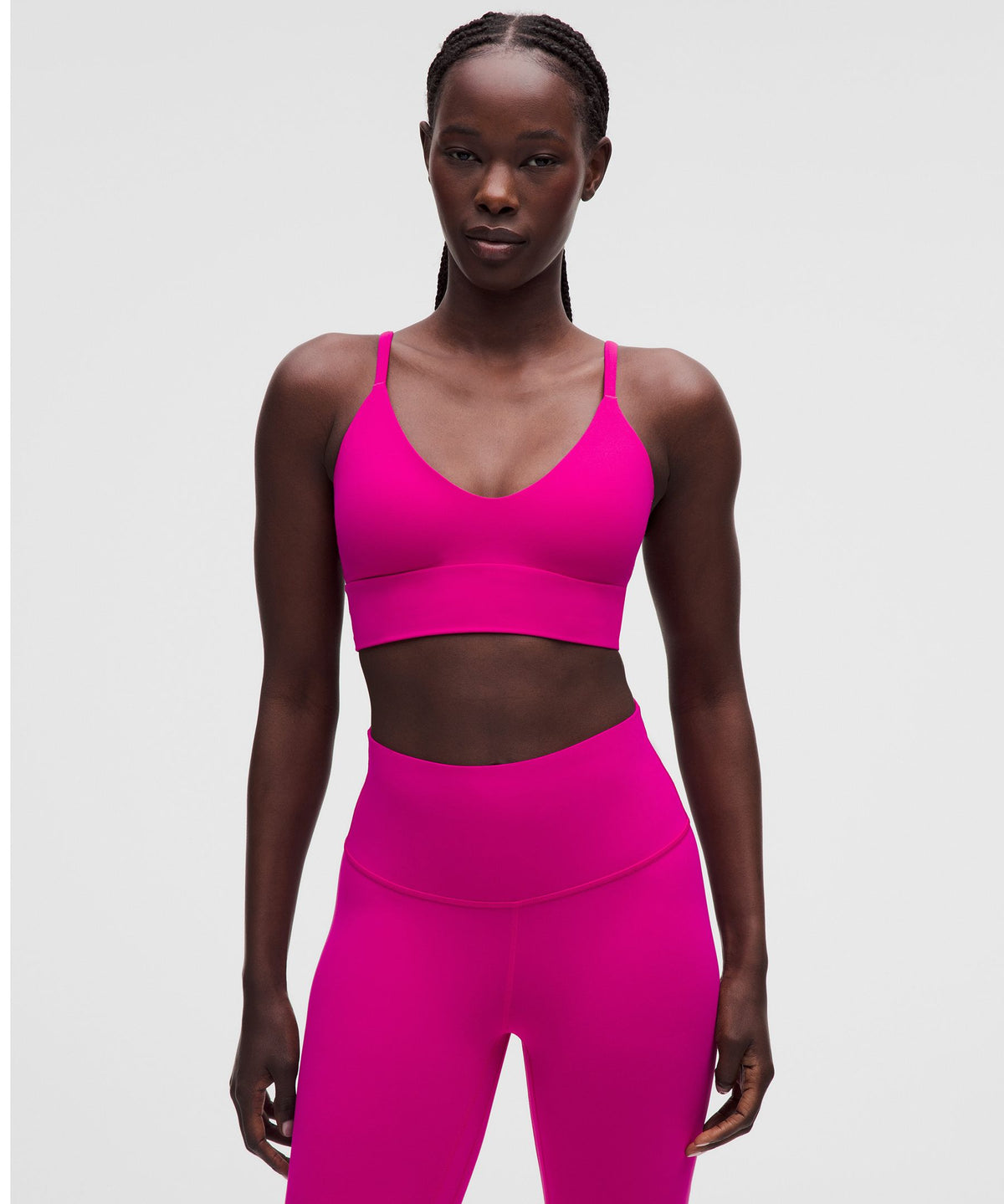 lululemon Focuser Scoop-Neck Bra NuluLight Support, A/B Cup