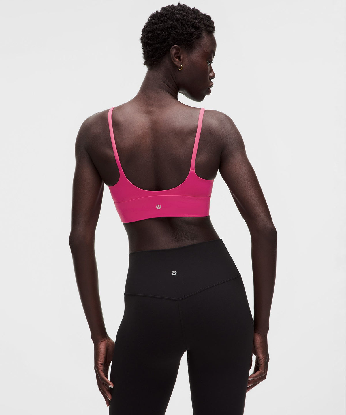 lululemon Focuser Scoop-Neck Bra NuluLight Support, A/B Cup