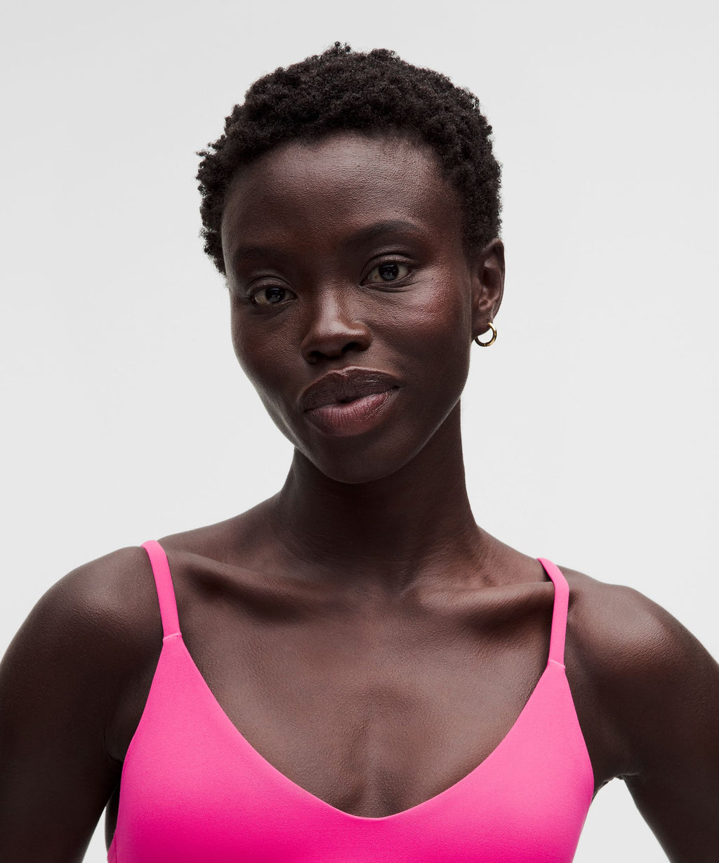 lululemon Focuser Scoop-Neck Bra NuluLight Support, A/B Cup