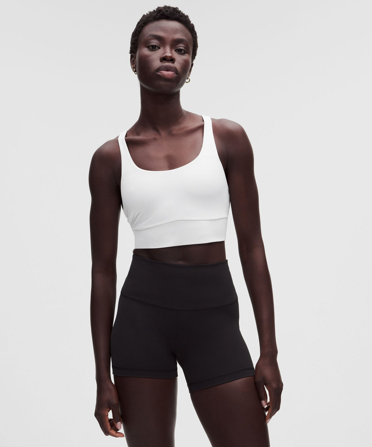 lululemon Energy Longline Bra Medium Support, B-D CupsEvolve