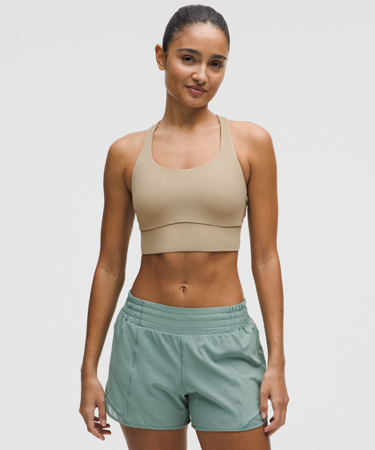 lululemon Energy Longline Bra Medium Support, B-D CupsEvolve