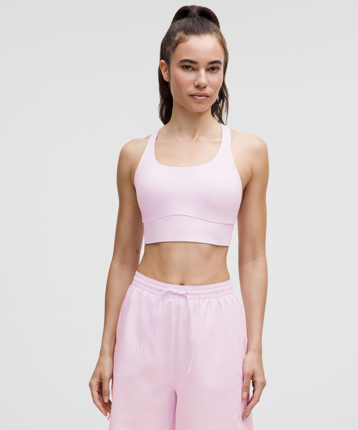 lululemon Energy Longline Bra Medium Support, B-D CupsEvolve