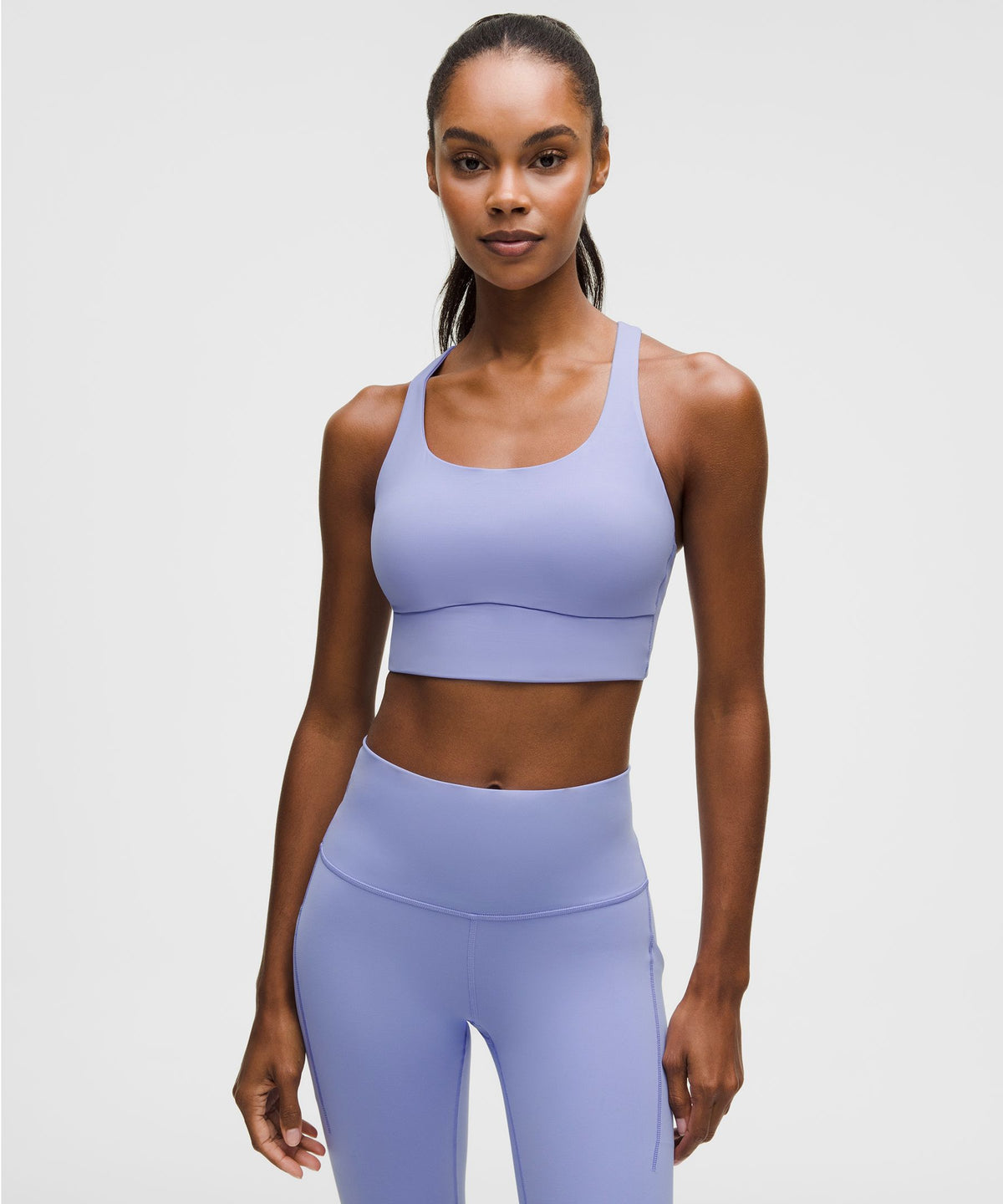 lululemon Energy Longline Bra Medium Support, B-D CupsEvolve