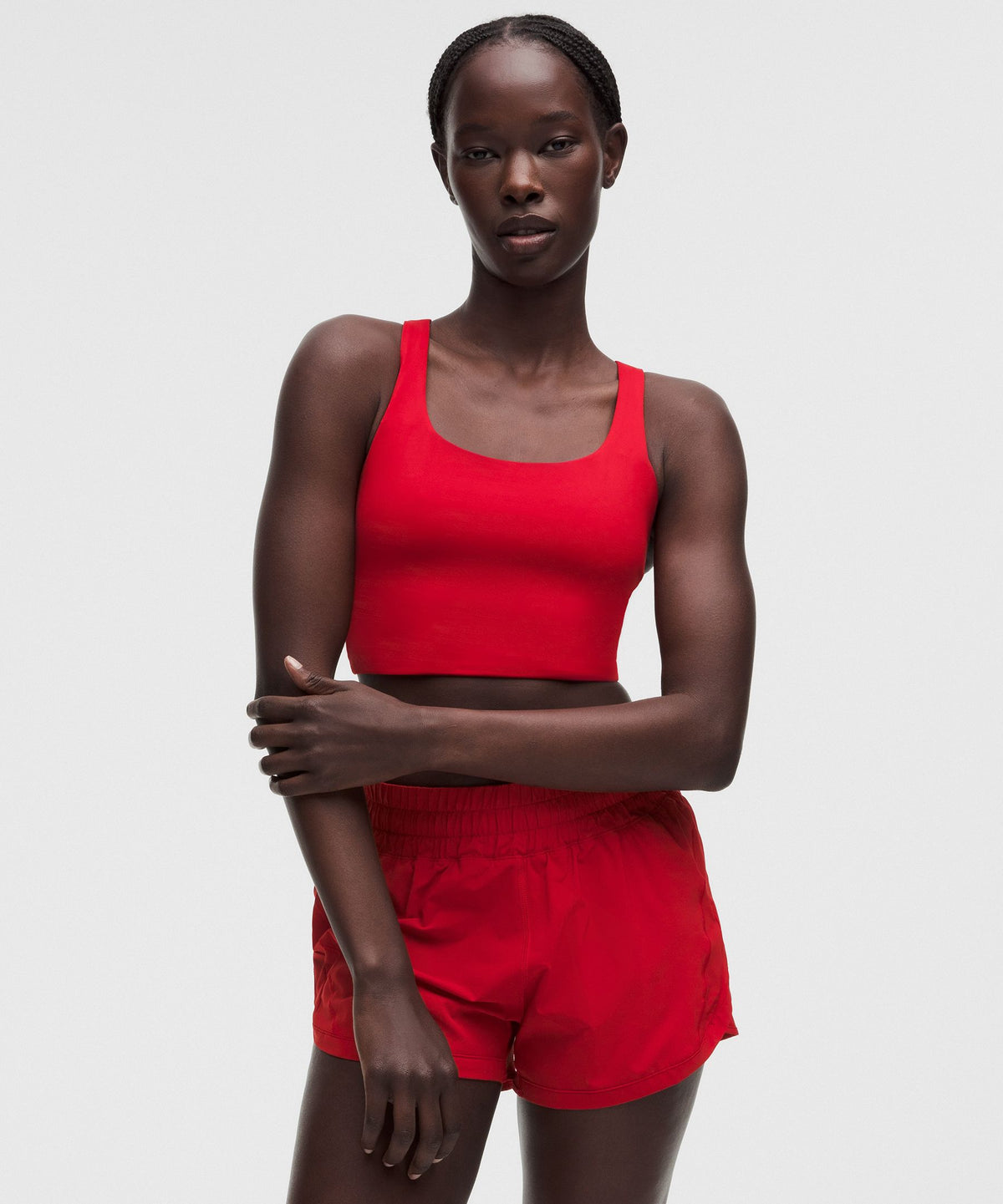 lululemon Energy Longline Bra Medium Support, B-D CupsEvolve