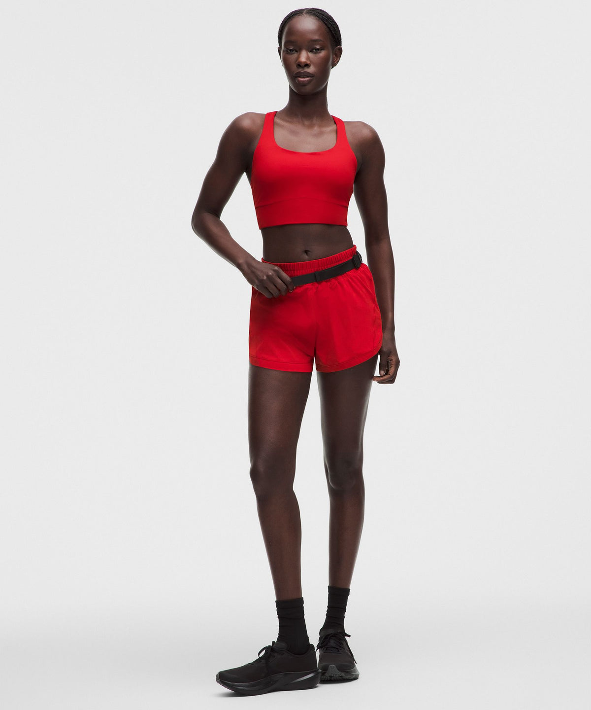 lululemon Energy Longline Bra Medium Support, B-D CupsEvolve