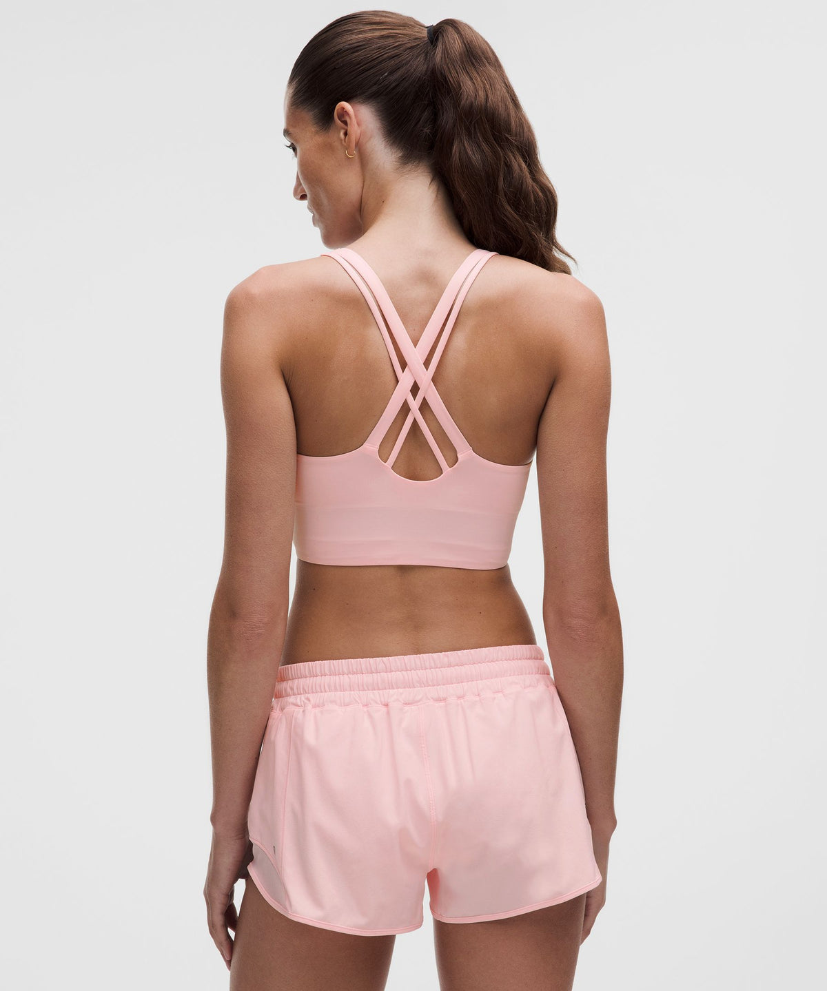 lululemon Energy Longline Bra Medium Support, B-D CupsEvolve