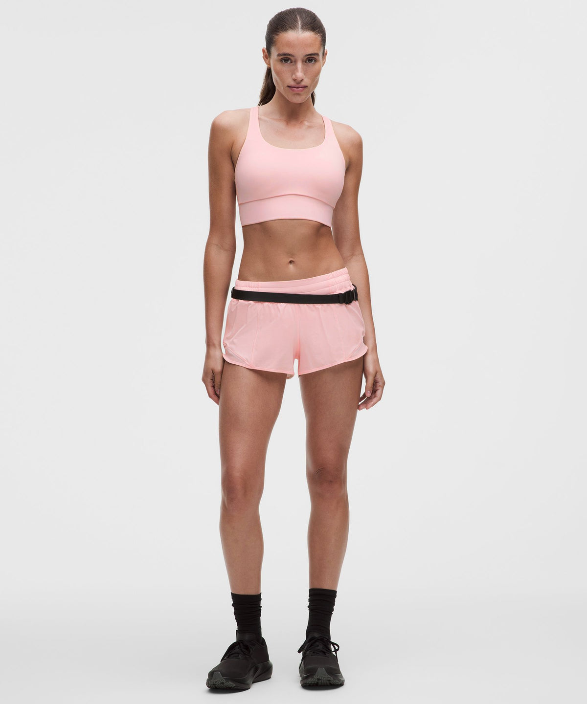 lululemon Energy Longline Bra Medium Support, B-D CupsEvolve