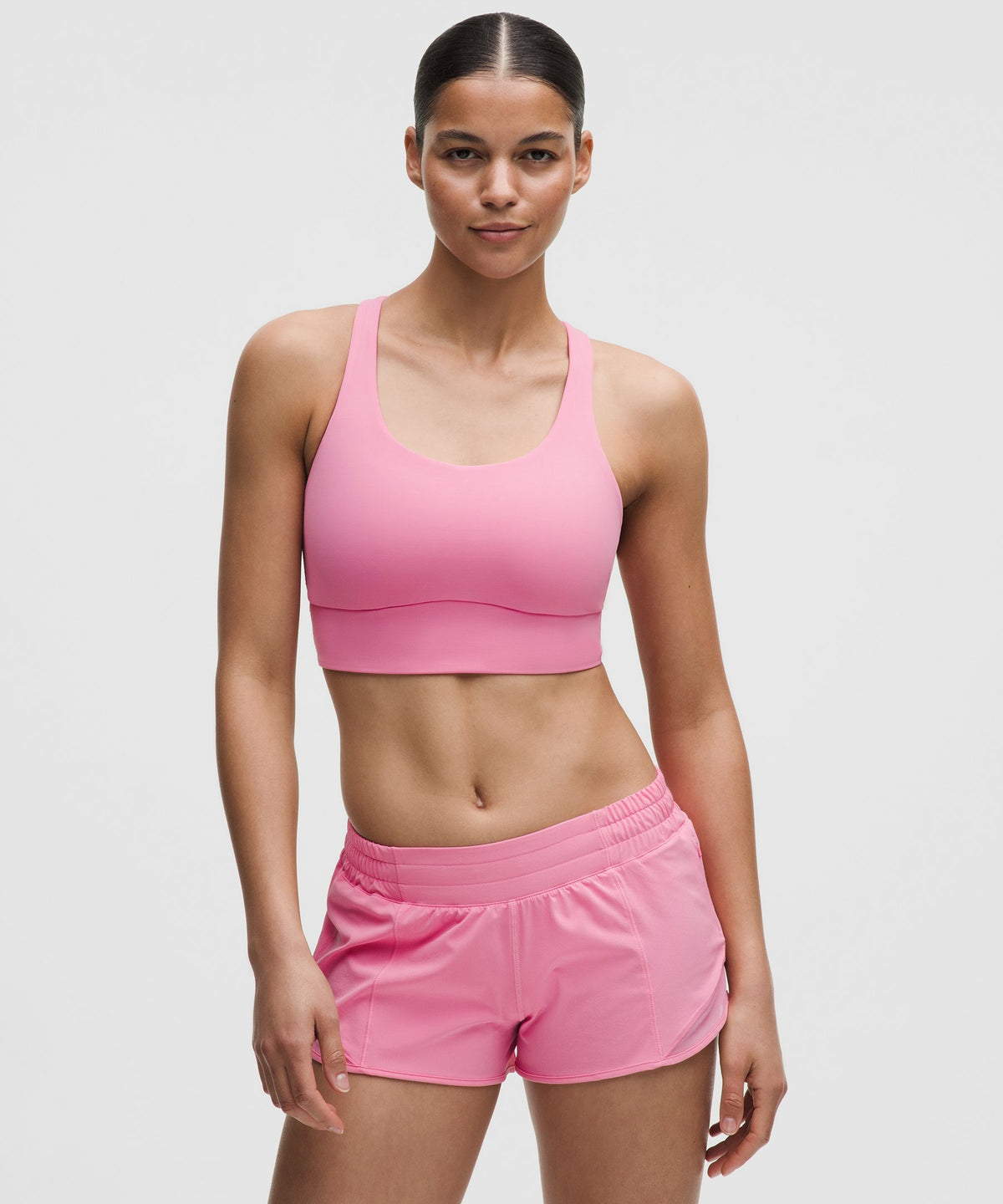 lululemon Energy Longline Bra Medium Support, B-D CupsEvolve