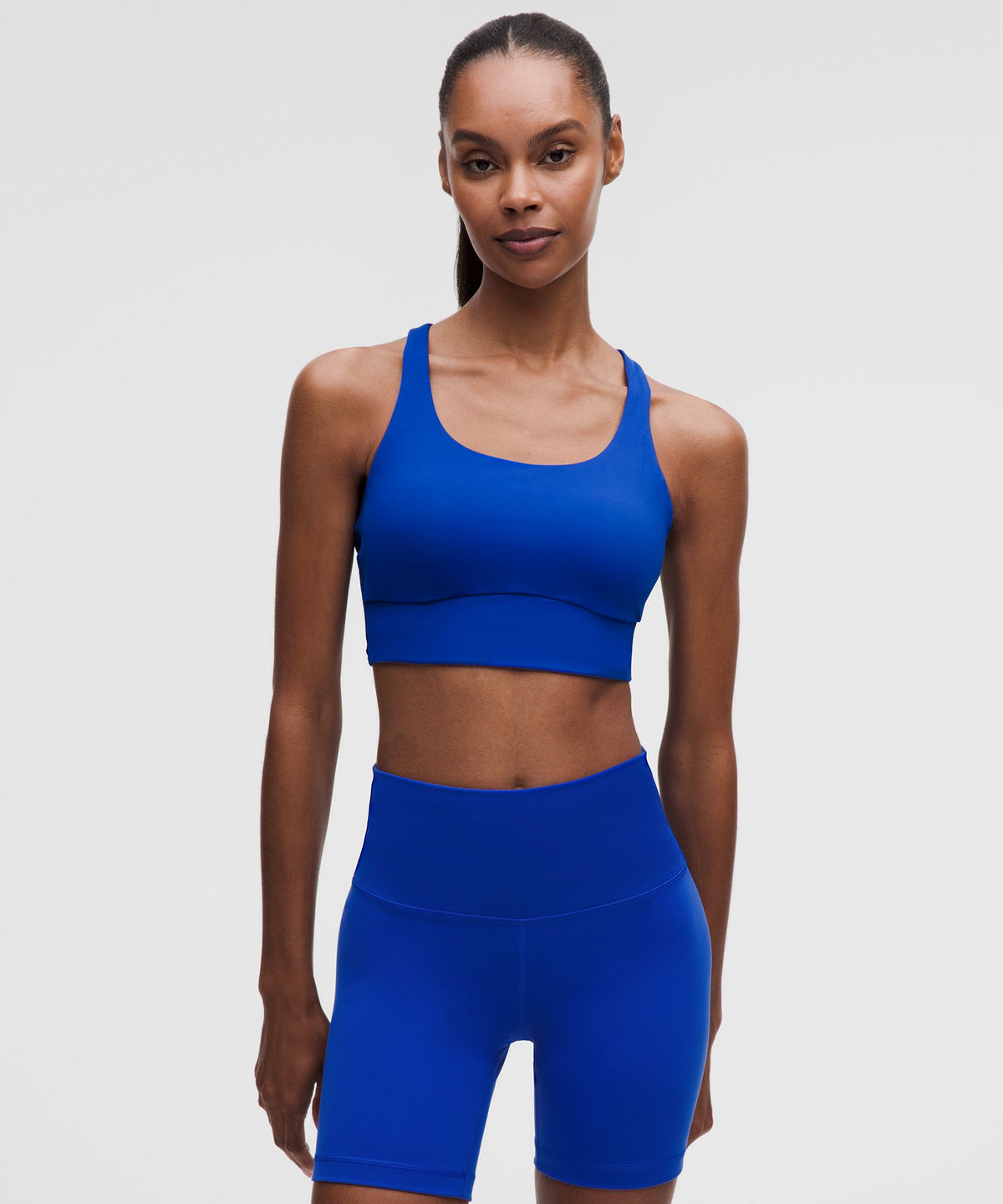 lululemon Energy Longline Bra Medium Support, B-D CupsEvolve