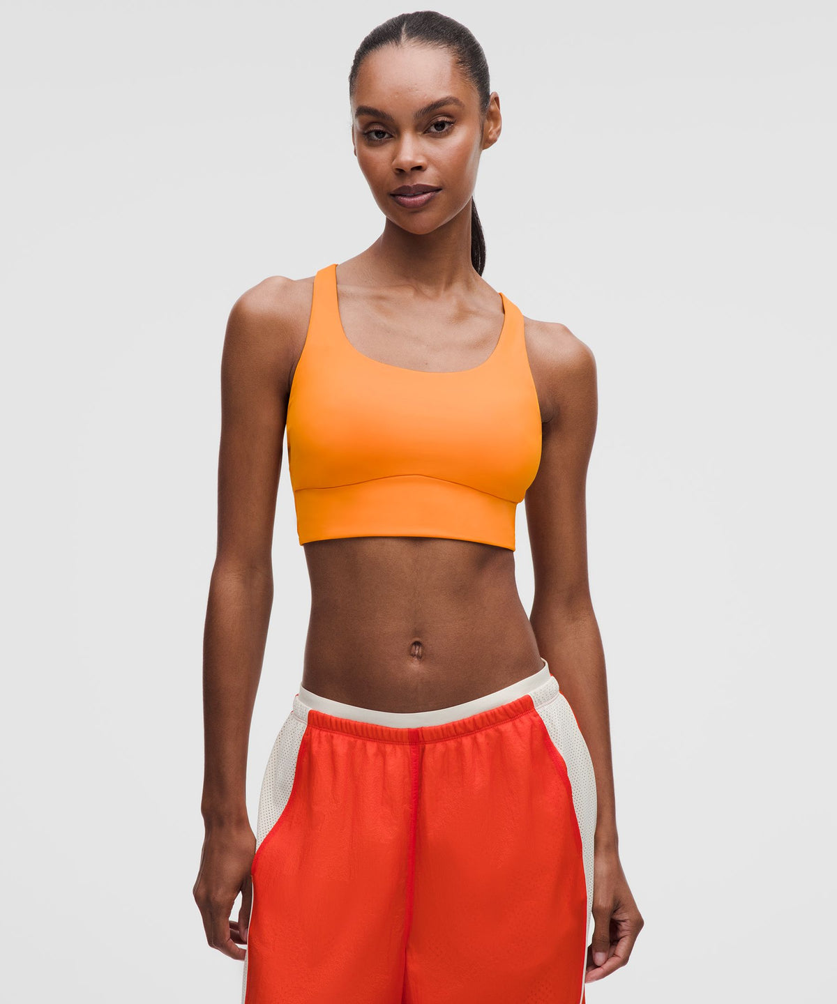 lululemon Energy Longline Bra Medium Support, B-D CupsEvolve