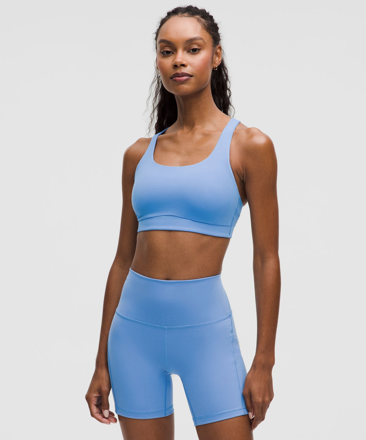 lululemon Energy Bra Medium Support, B-D CupsEvolve