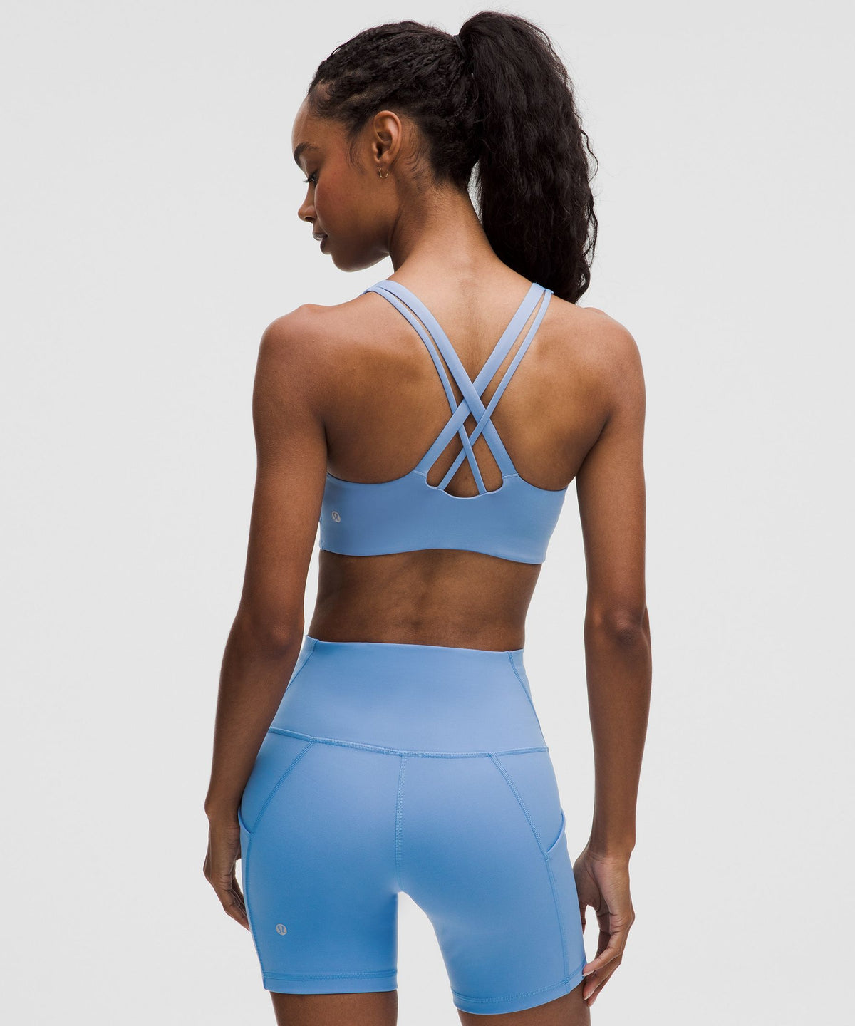 lululemon Energy Bra Medium Support, B-D CupsEvolve