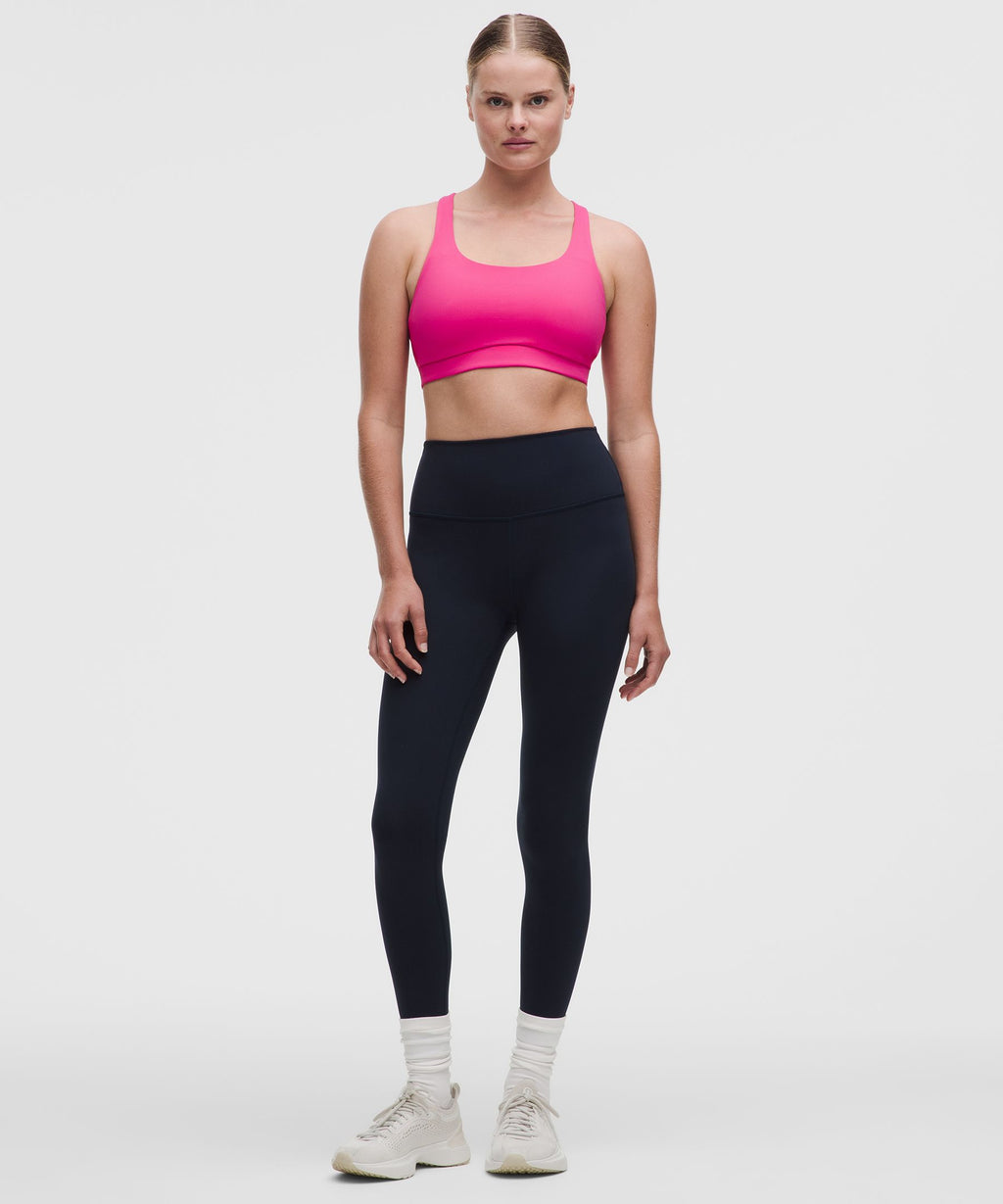 lululemon Energy Bra Medium Support, B-D CupsEvolve