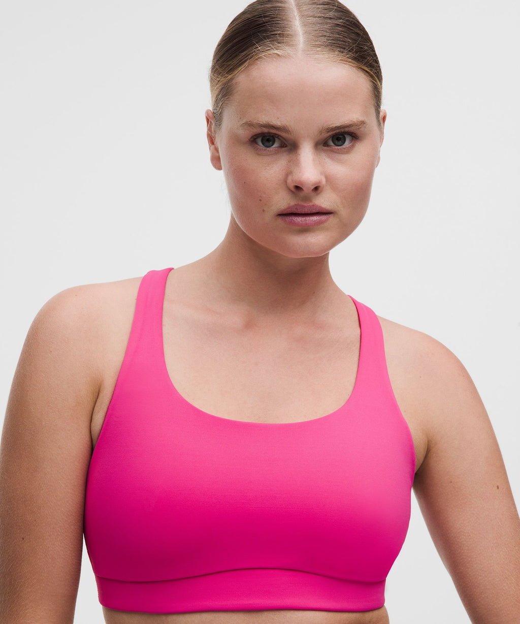 lululemon Energy Bra Medium Support, B-D CupsEvolve