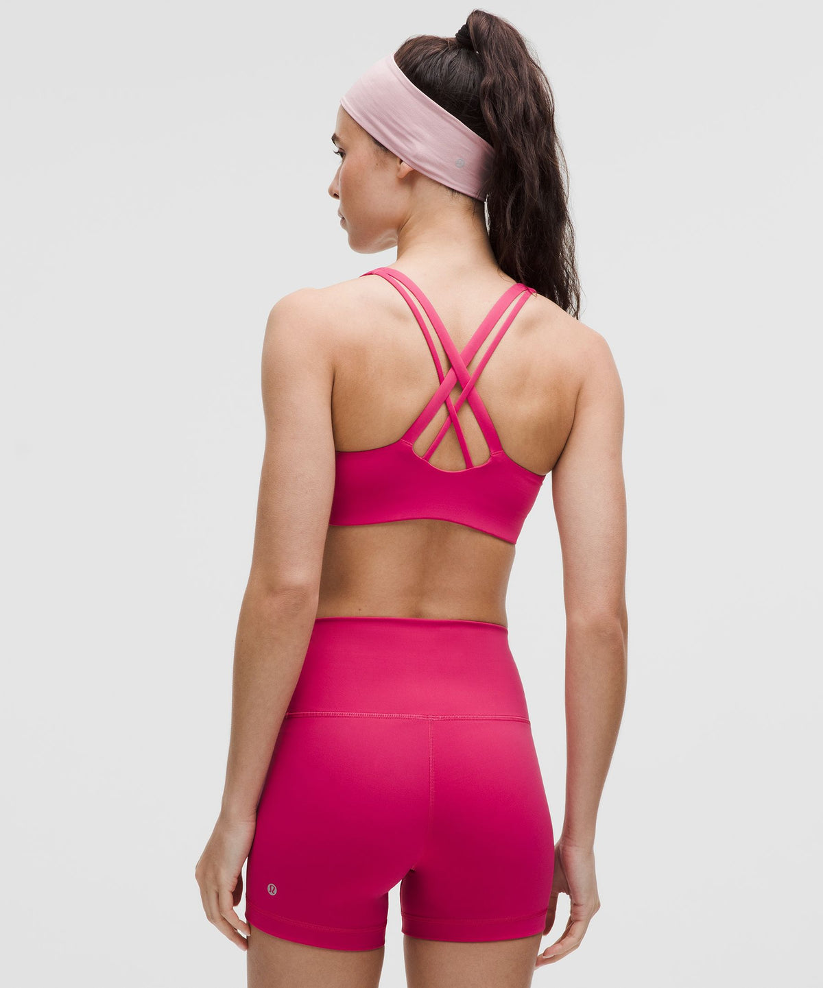 lululemon Energy Bra Medium Support, B-D CupsEvolve