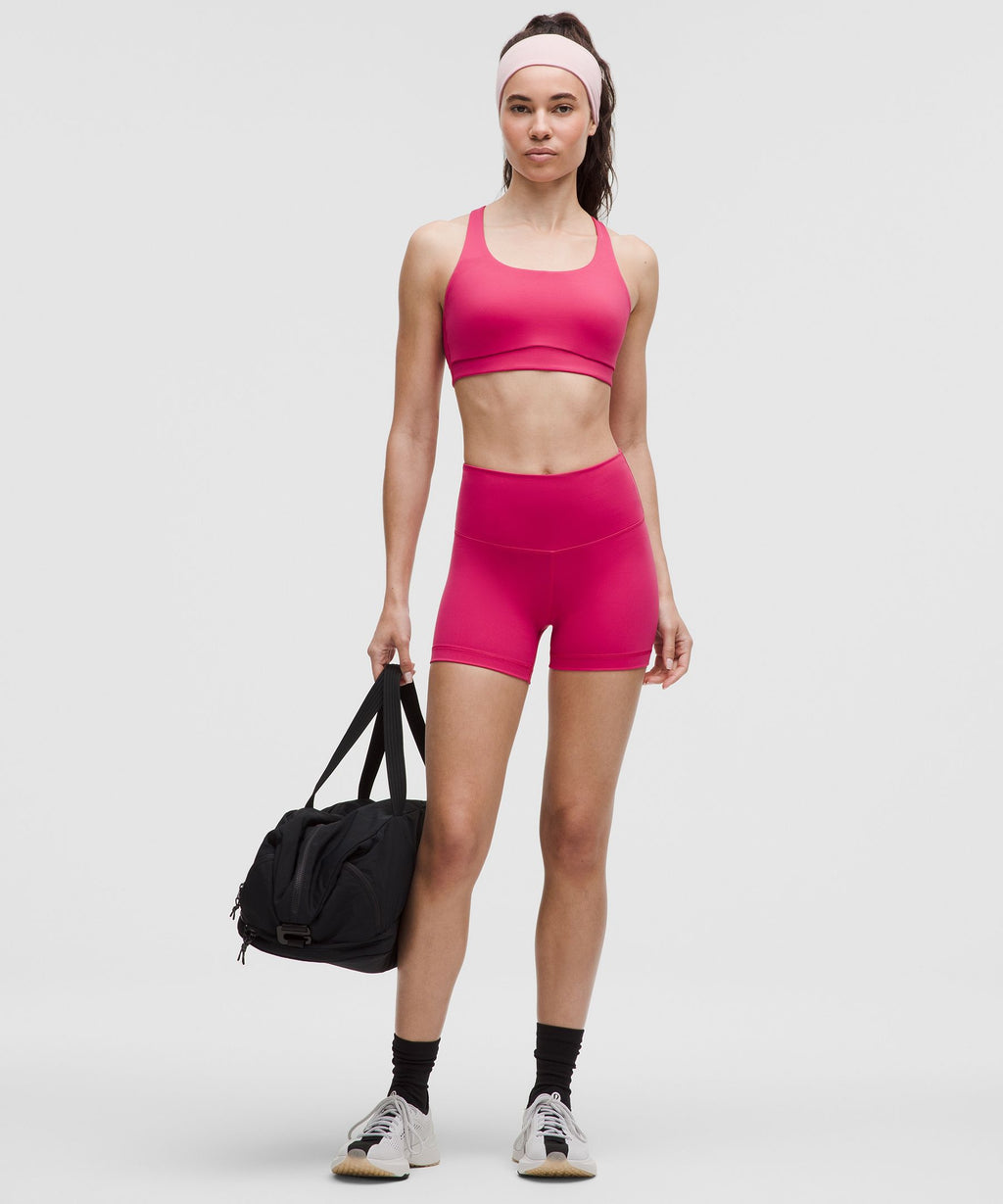 lululemon Energy Bra Medium Support, B-D CupsEvolve