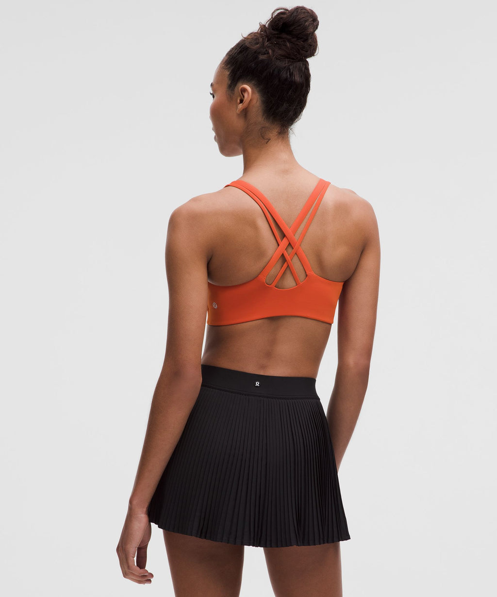 lululemon Energy Bra Medium Support, B-D CupsEvolve