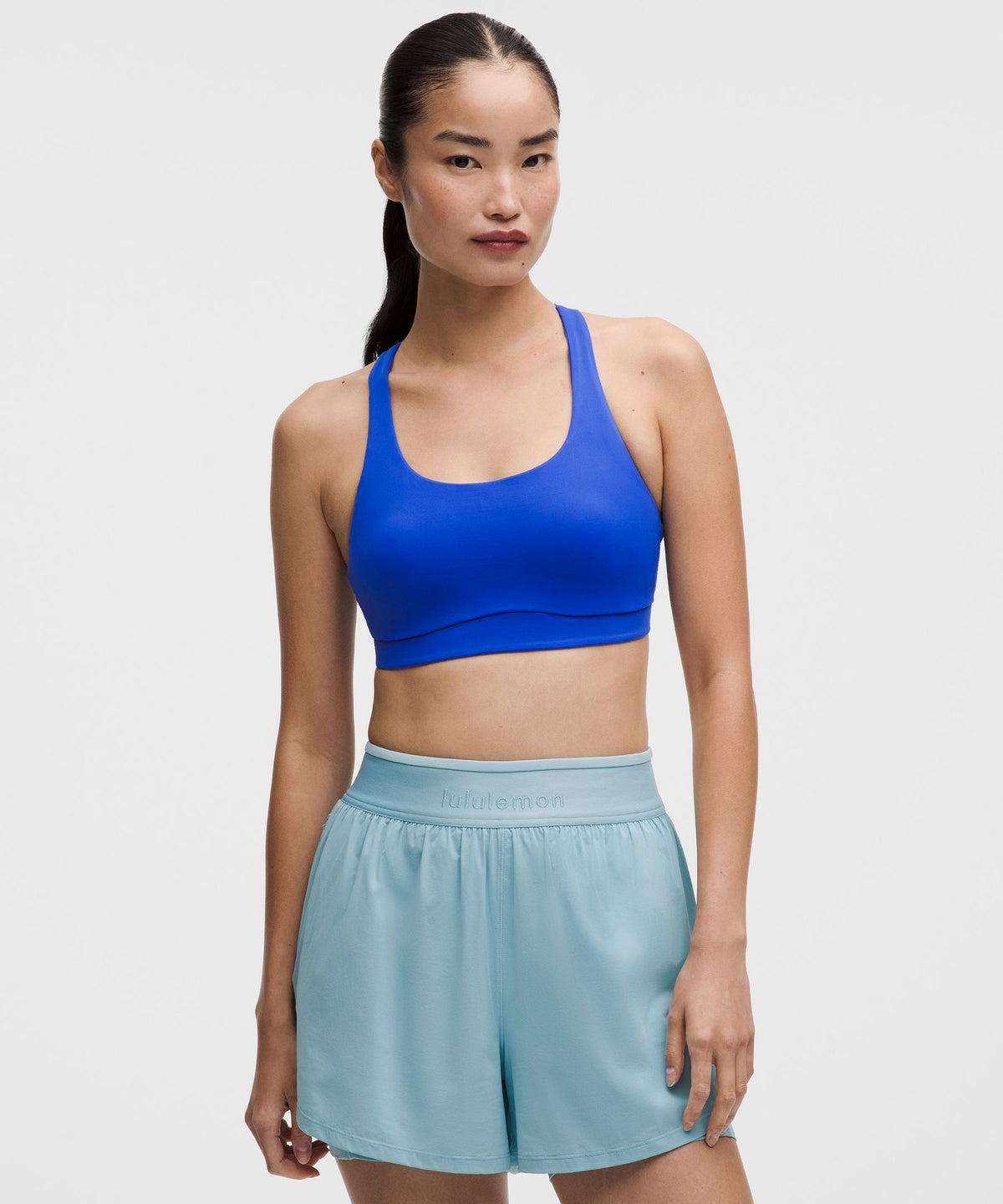lululemon Energy Bra Medium Support, B-D CupsEvolve