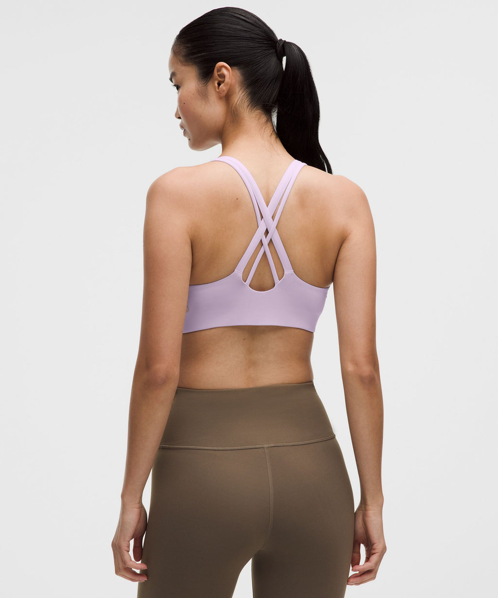 lululemon Energy Bra Medium Support, B-D CupsEvolve