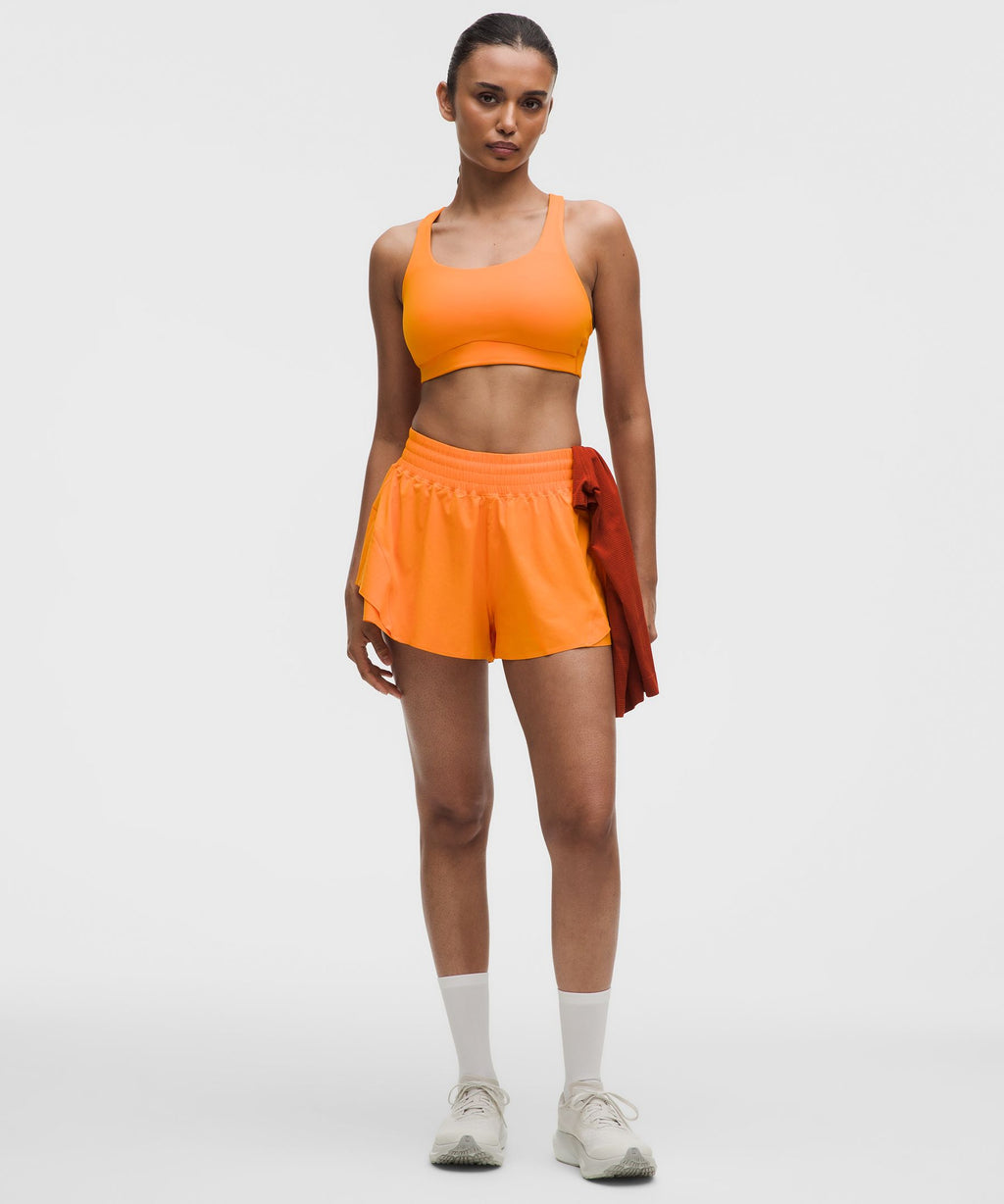 lululemon Energy Bra Medium Support, B-D CupsEvolve