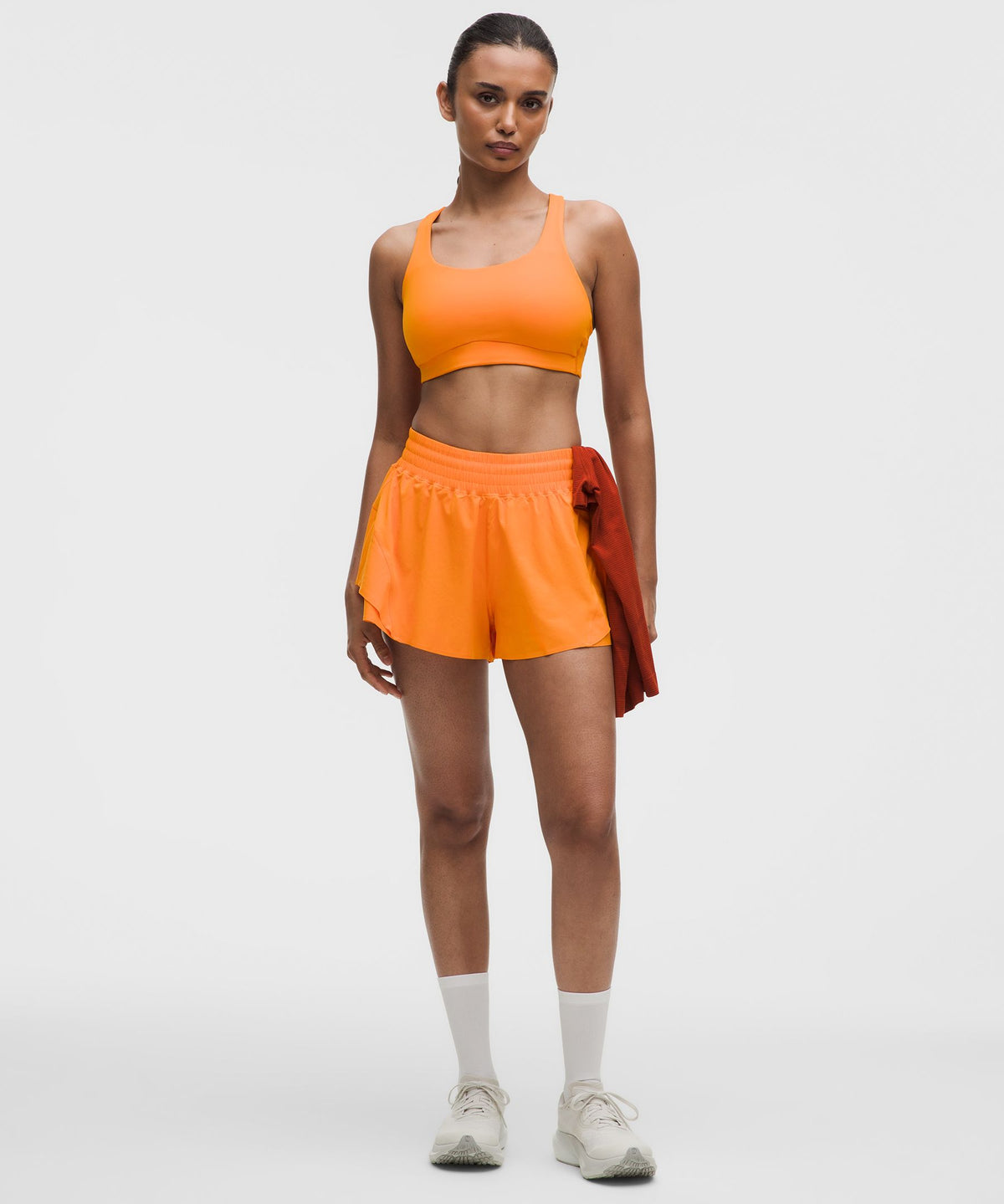 lululemon Energy Bra Medium Support, B-D CupsEvolve