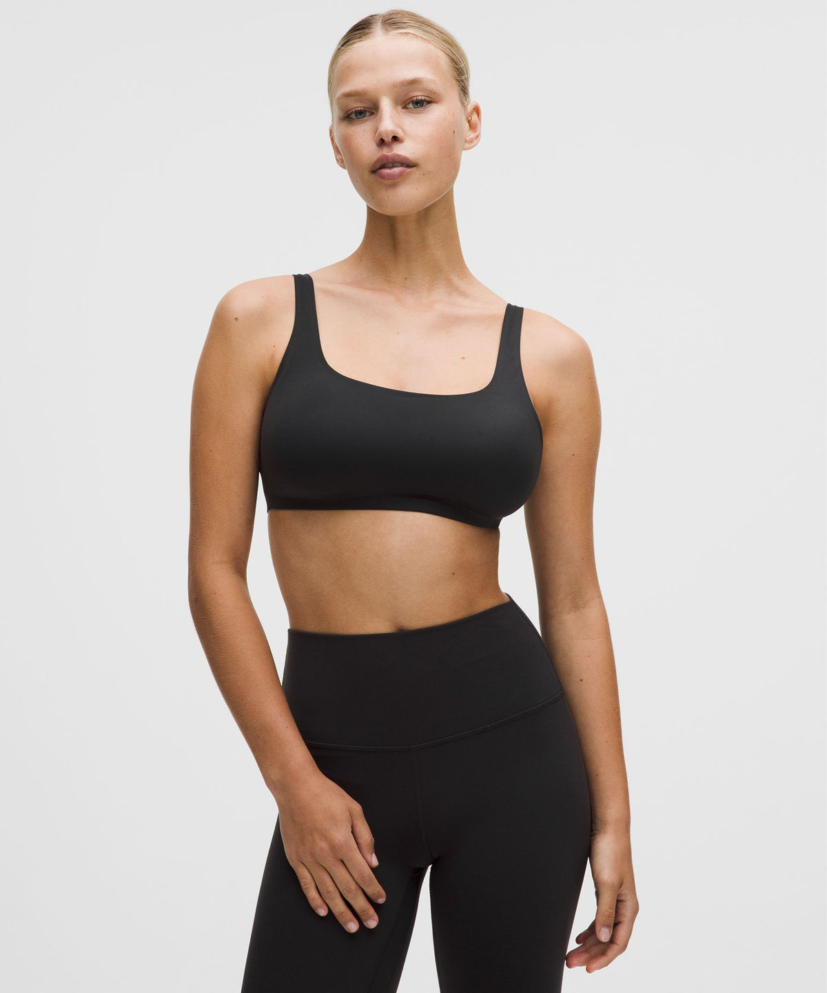 Wundermost Ultra-Soft Nulu Scoop-Neck BraletteD–DDD Cups