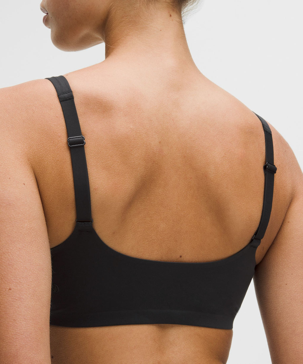 Wundermost Ultra-Soft Nulu Scoop-Neck BraletteD–DDD Cups