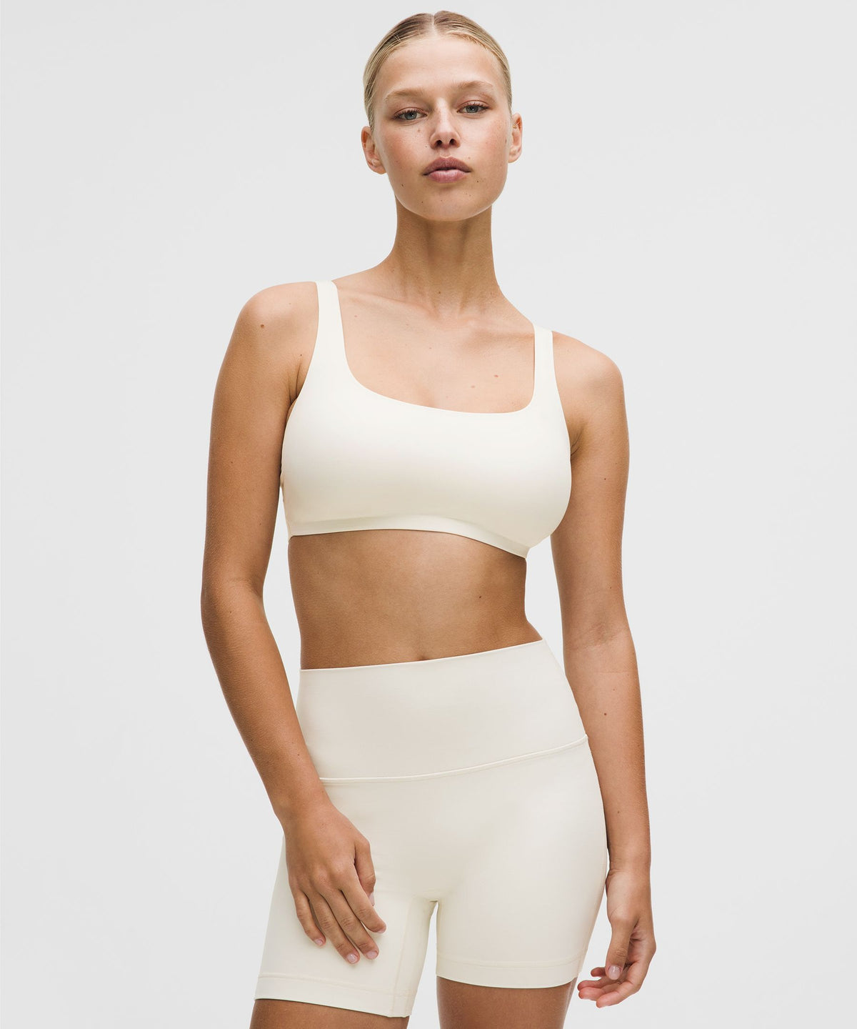 Wundermost Ultra-Soft Nulu Scoop-Neck BraletteD–DDD Cups