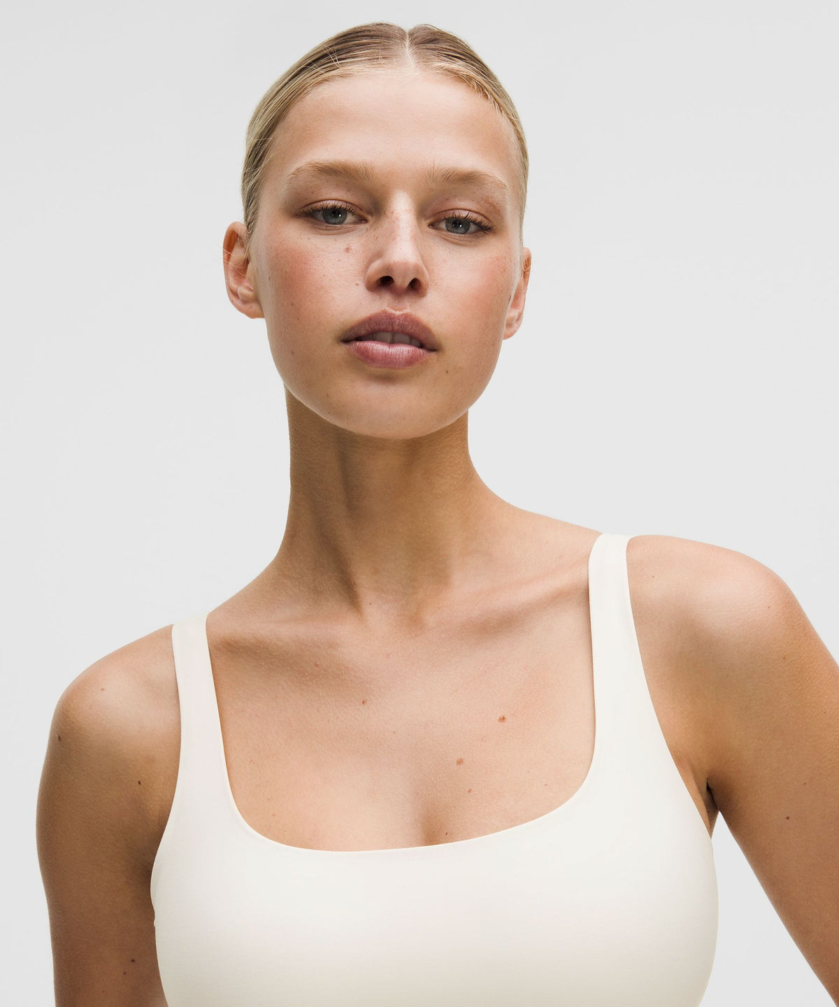 Wundermost Ultra-Soft Nulu Scoop-Neck BraletteD–DDD Cups