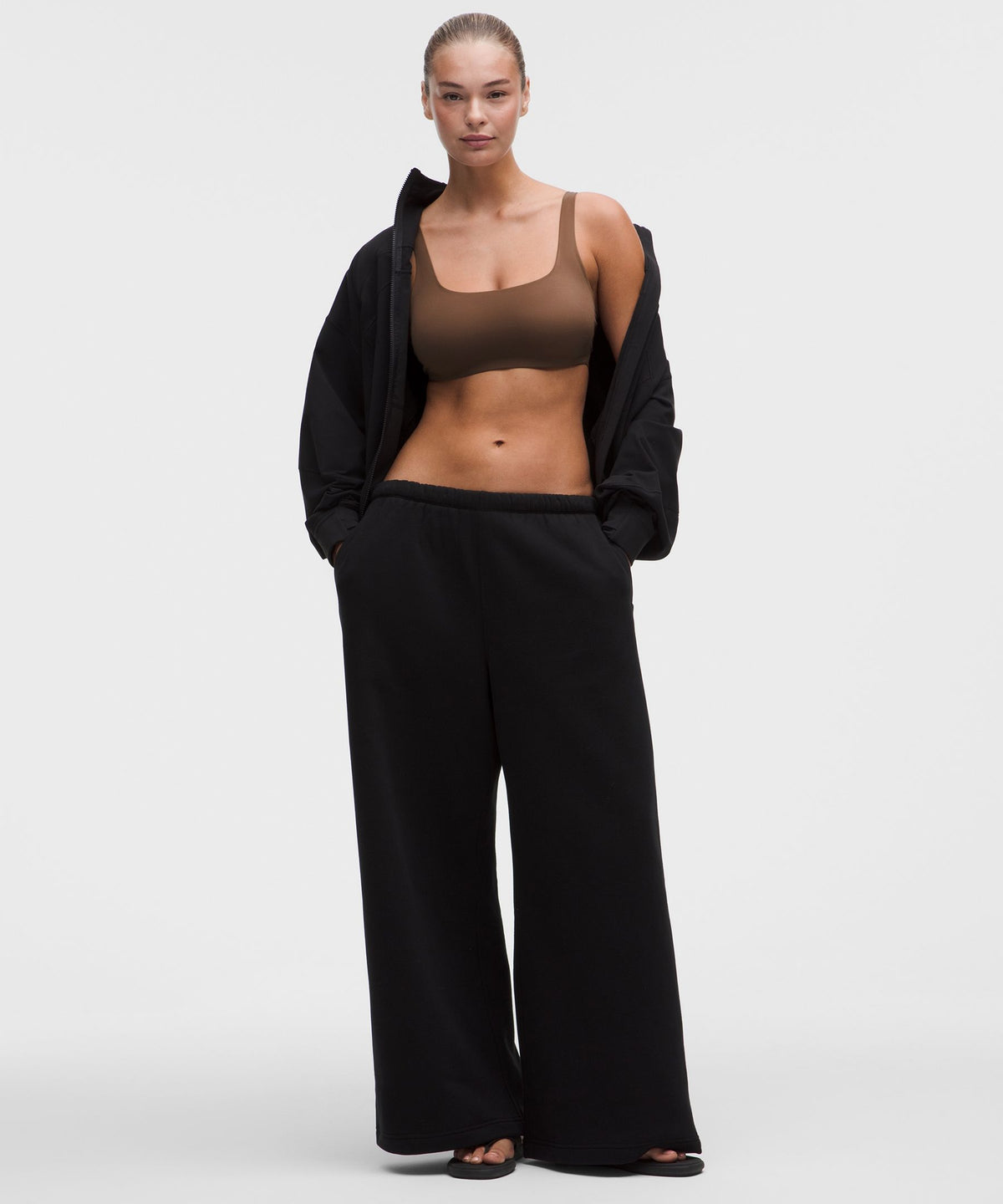 Wundermost Ultra-Soft Nulu Scoop-Neck BraletteD–DDD Cups