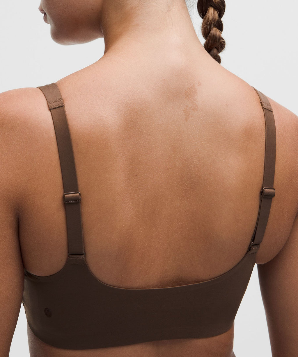Wundermost Ultra-Soft Nulu Scoop-Neck BraletteD–DDD Cups