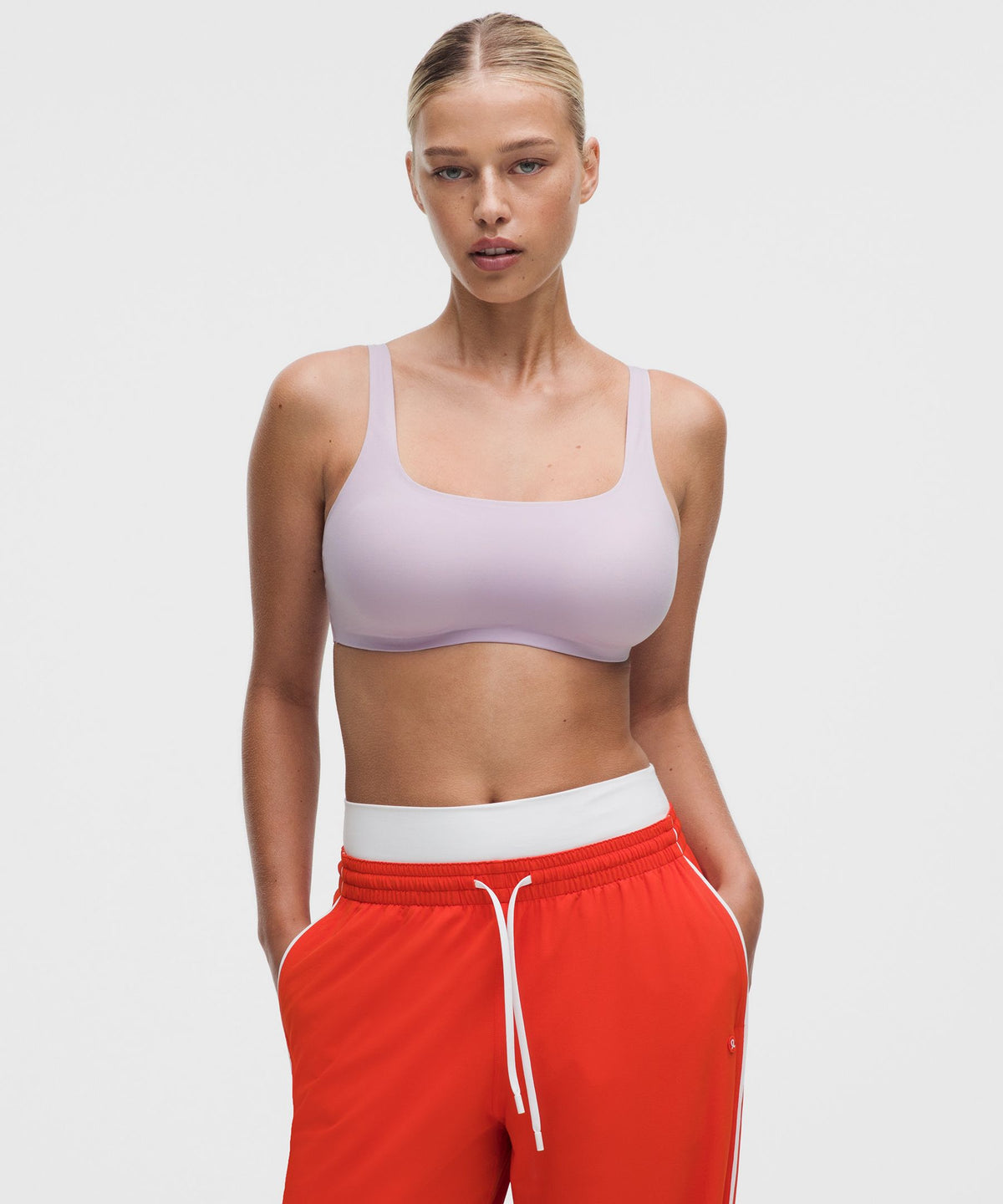 Wundermost Ultra-Soft Nulu Scoop-Neck BraletteD–DDD Cups