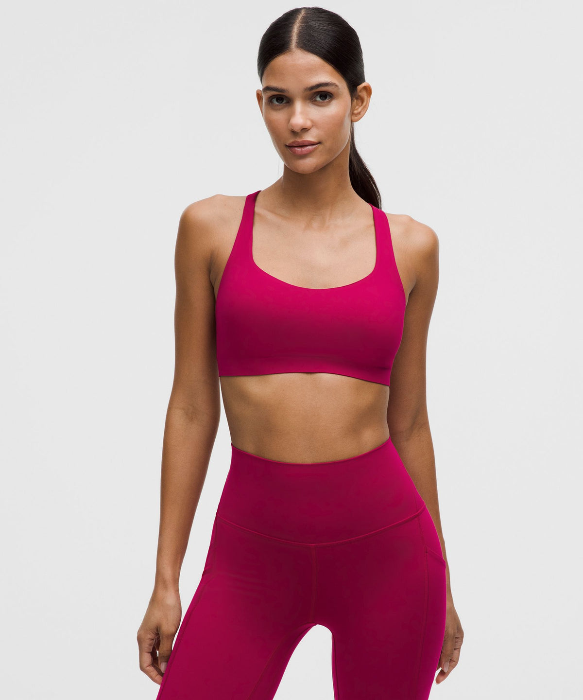 FlexyFlex Strappy Yoga BraLight Support, A-C Cups