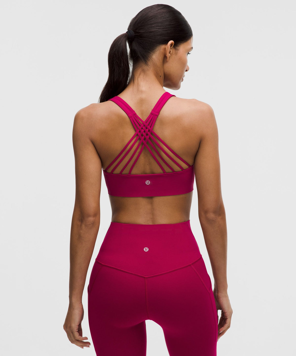FlexyFlex Strappy Yoga BraLight Support, A-C Cups