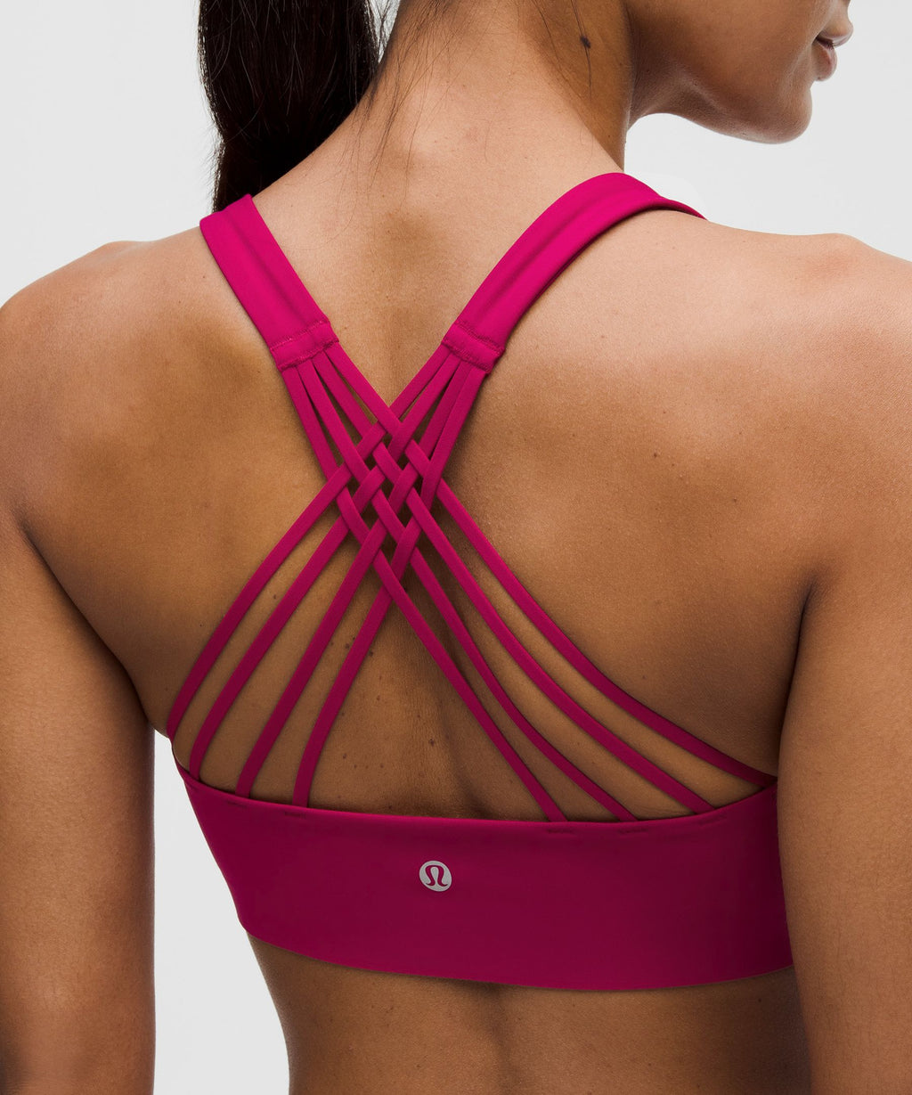 FlexyFlex Strappy Yoga BraLight Support, A-C Cups