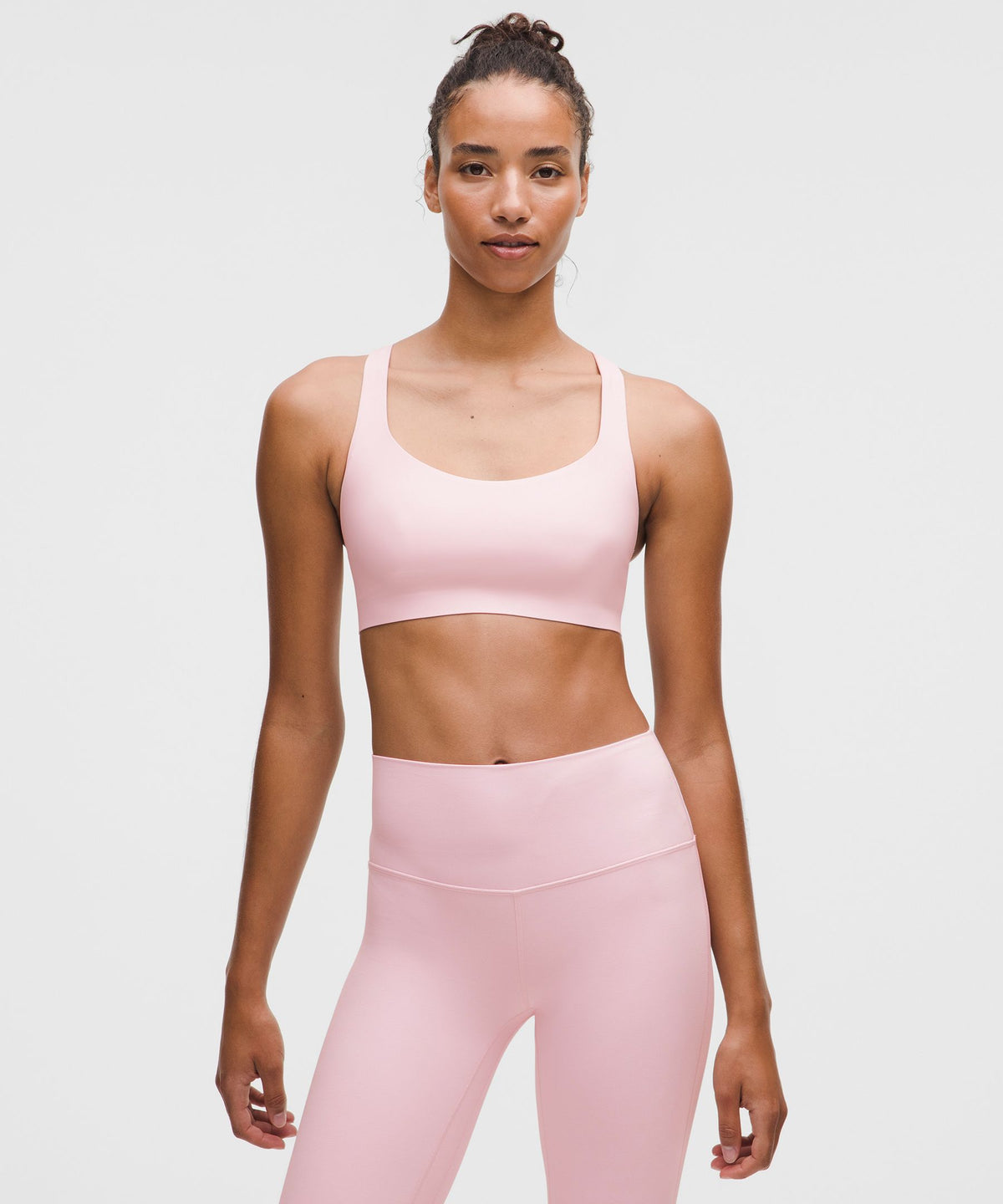 FlexyFlex Strappy Yoga BraLight Support, A-C Cups