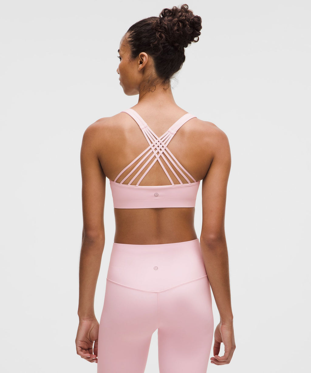 FlexyFlex Strappy Yoga BraLight Support, A-C Cups