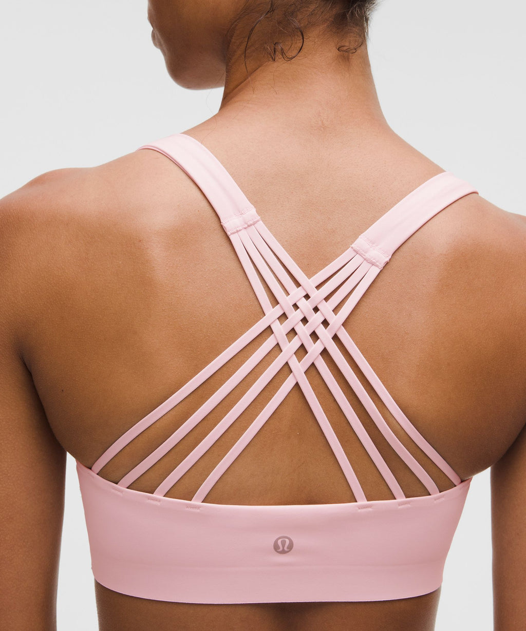 FlexyFlex Strappy Yoga BraLight Support, A-C Cups
