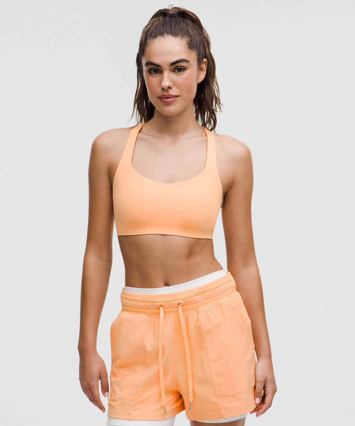 FlexyFlex Strappy Yoga BraLight Support, A-C Cups