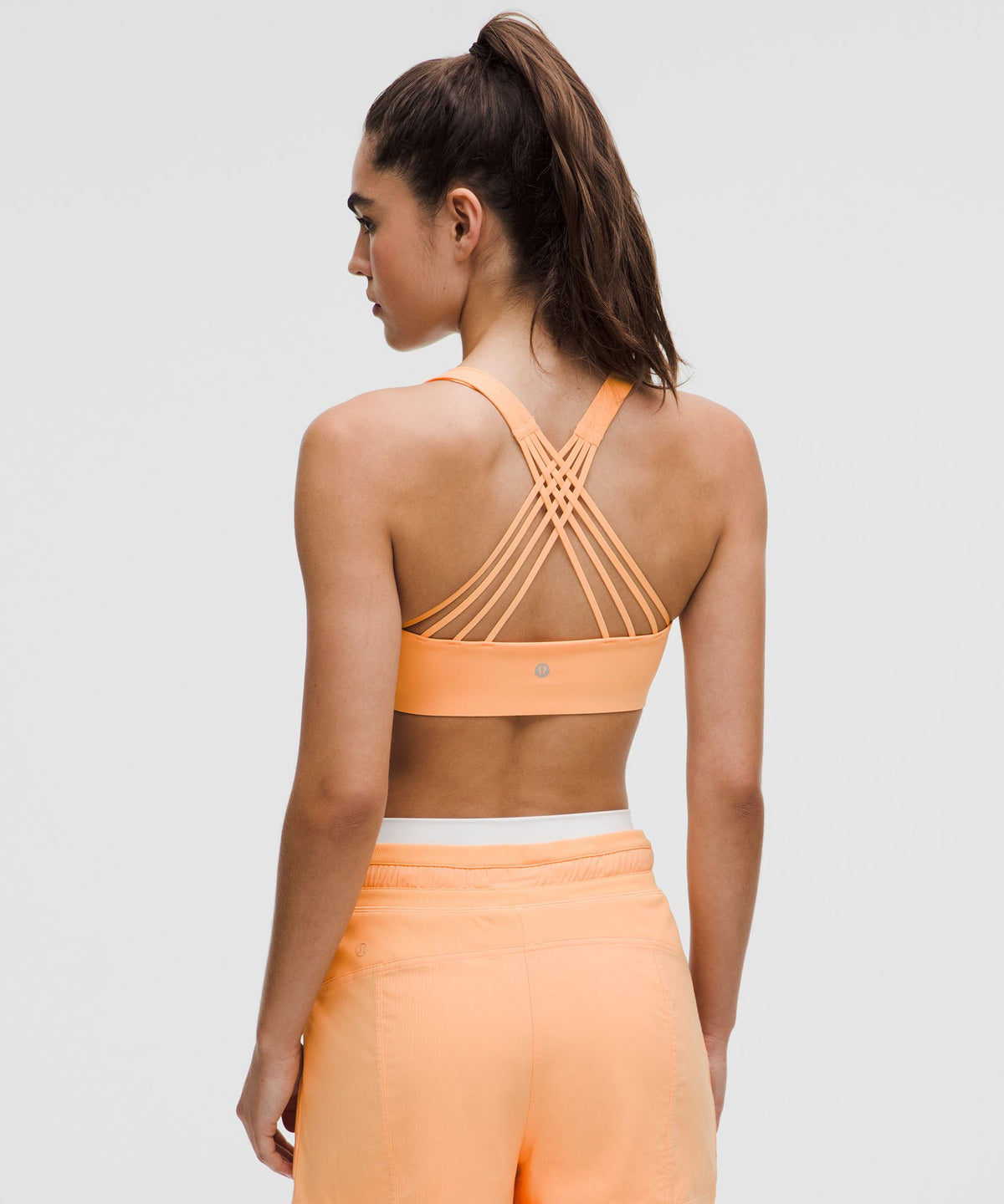 FlexyFlex Strappy Yoga BraLight Support, A-C Cups