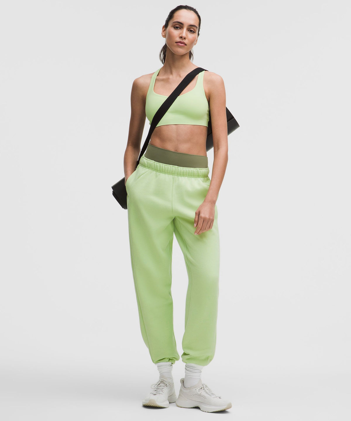 FlexyFlex Strappy Yoga BraLight Support, A-C Cups