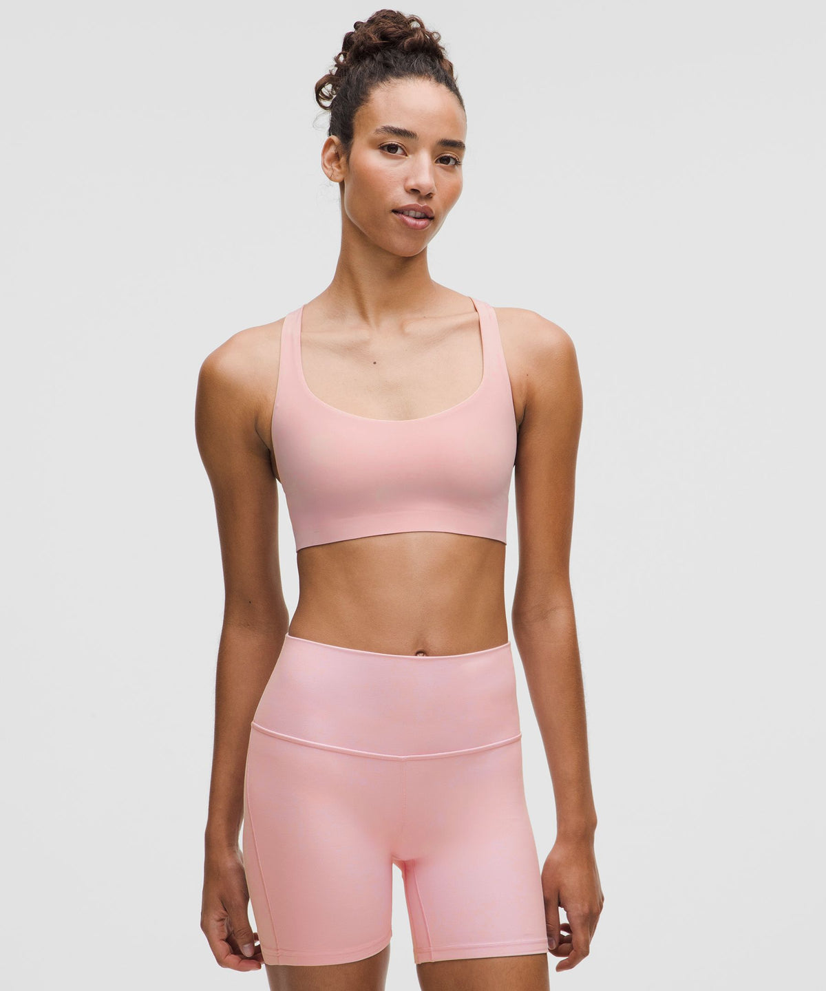 FlexyFlex Strappy Yoga BraLight Support, A-C Cups