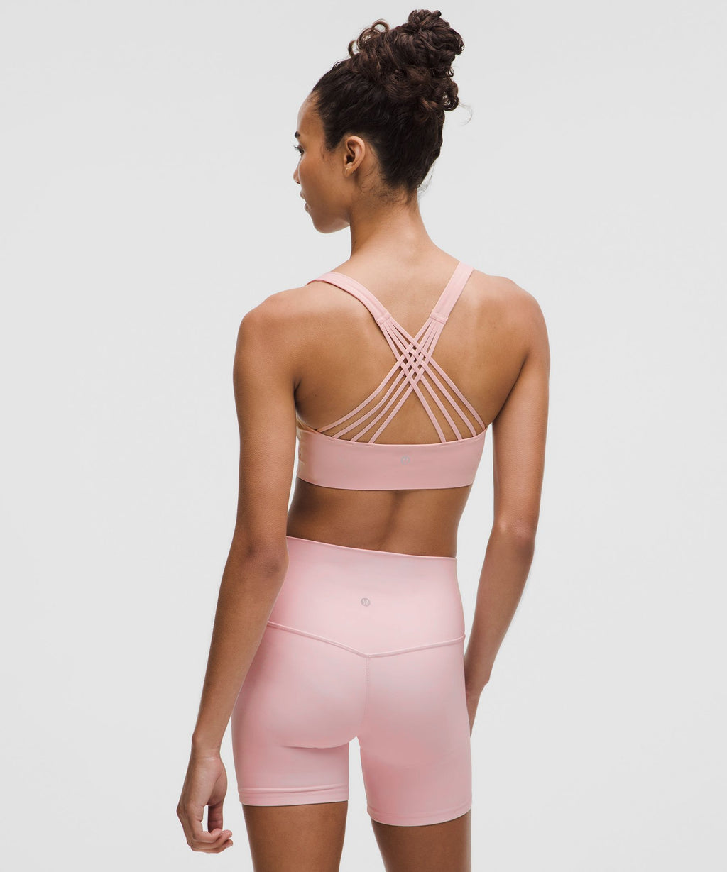 FlexyFlex Strappy Yoga BraLight Support, A-C Cups